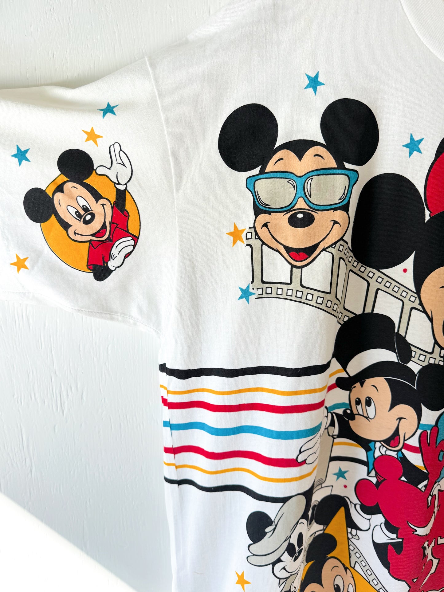 VINTAGE 90’s MGM Director Mickey Double Sided Tee - XL/2X
