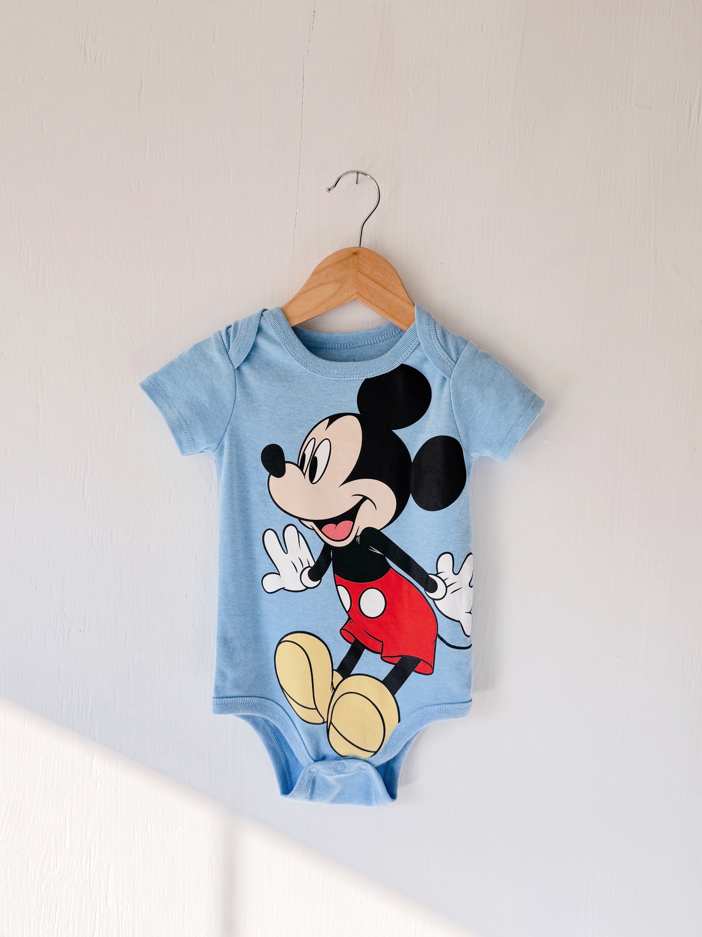Big Mickey Onesie - 18M