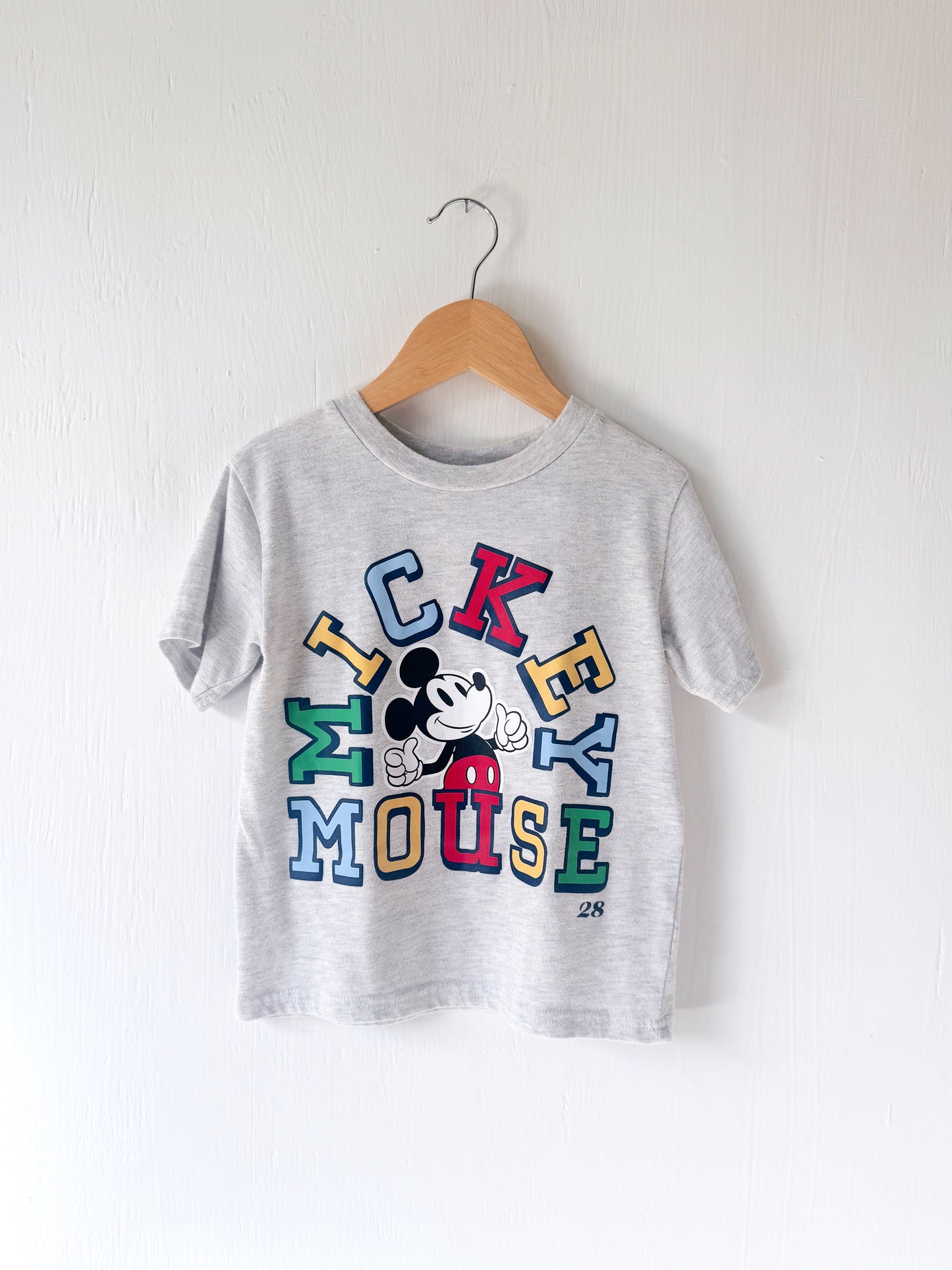 Mickey Mouse 28 Tee - 5T