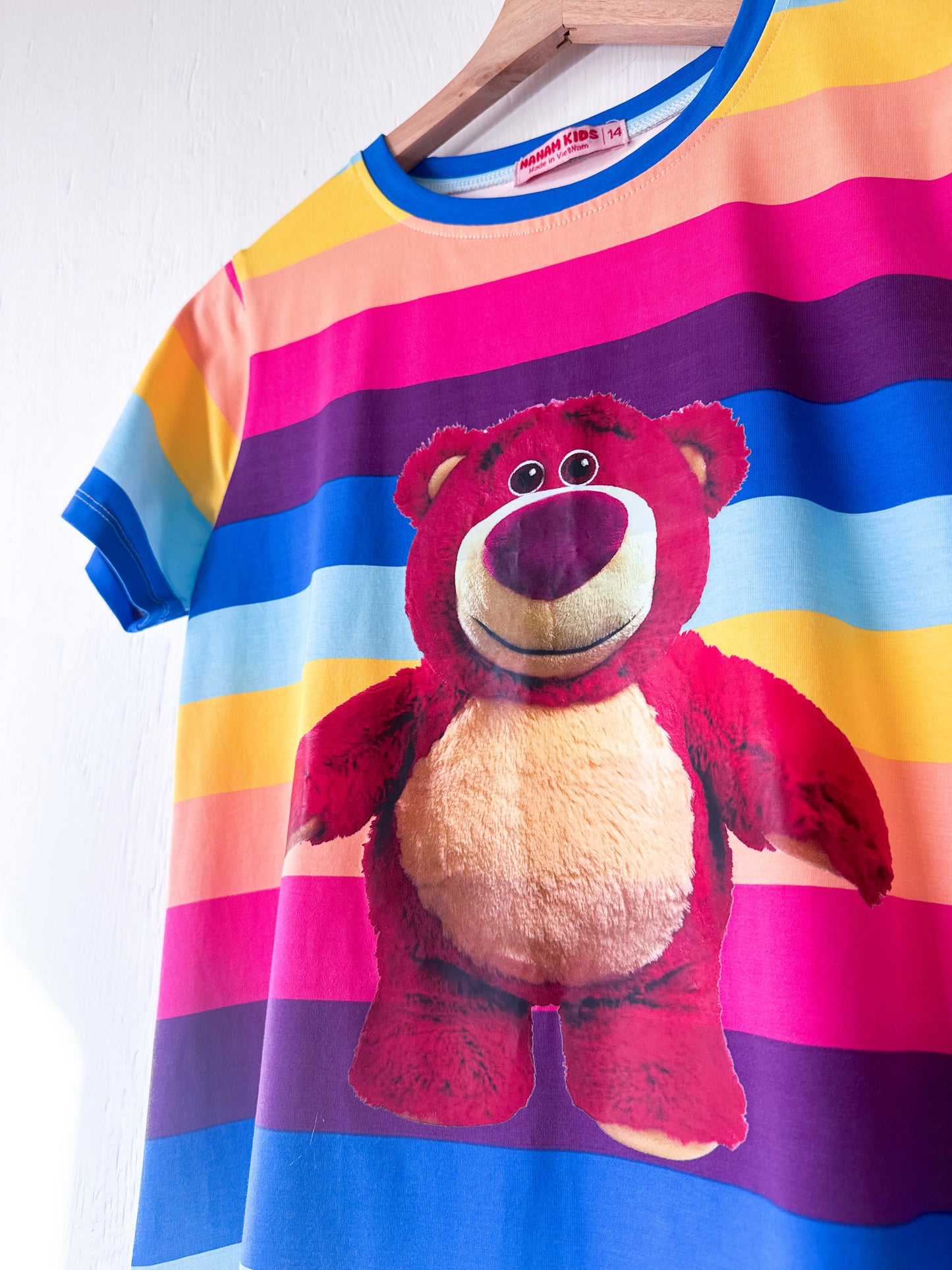 Lotso Striped Dress - Y14