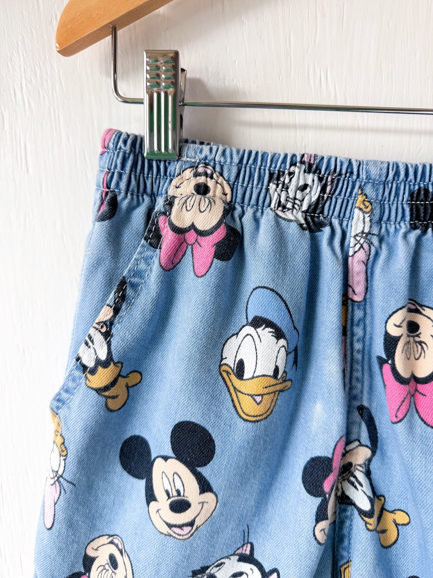 H&M Mickey + Co Denim Shorts - 6X