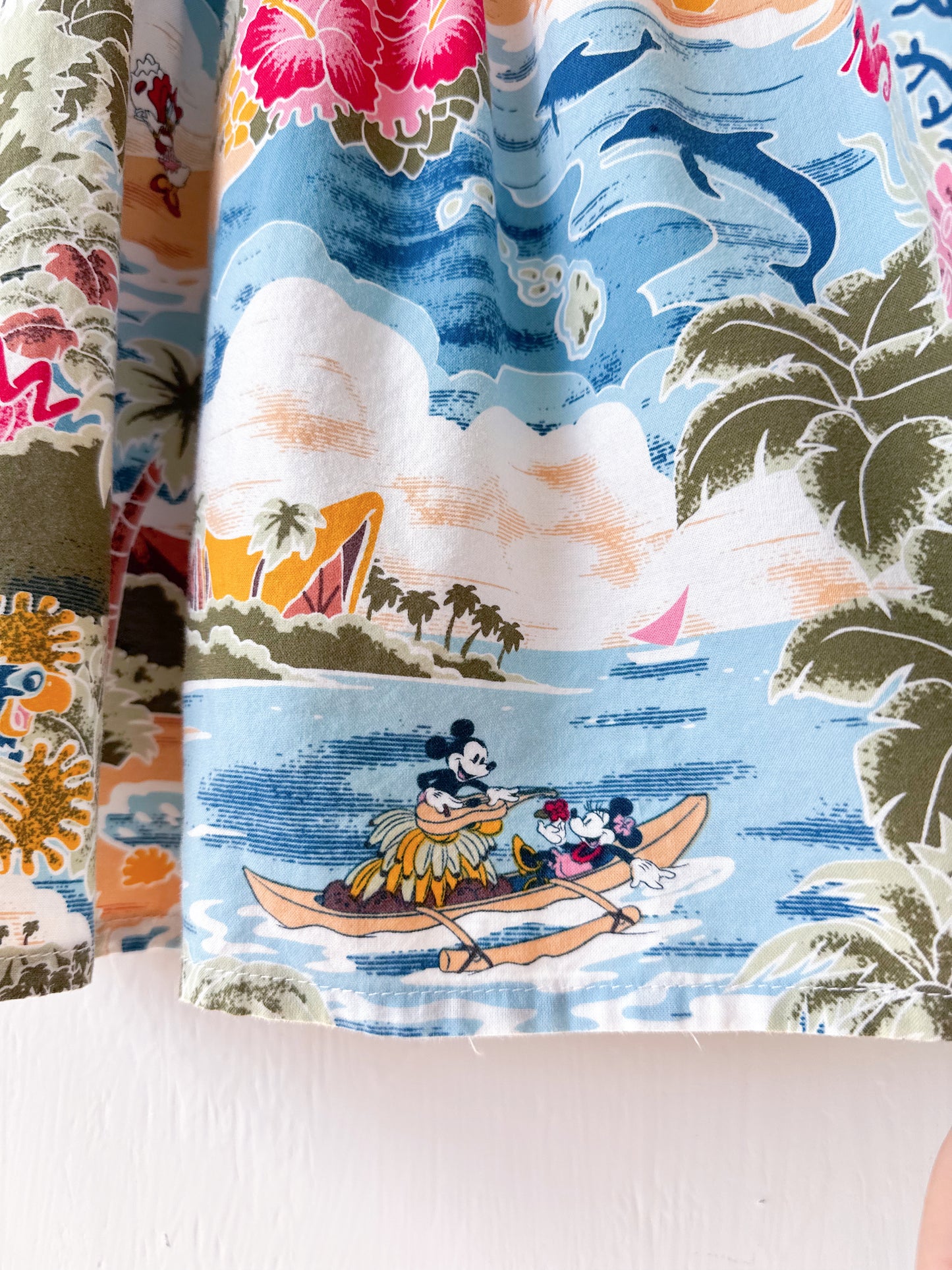 Disney Parks Polynesian / Hawaiian Dress - 4T