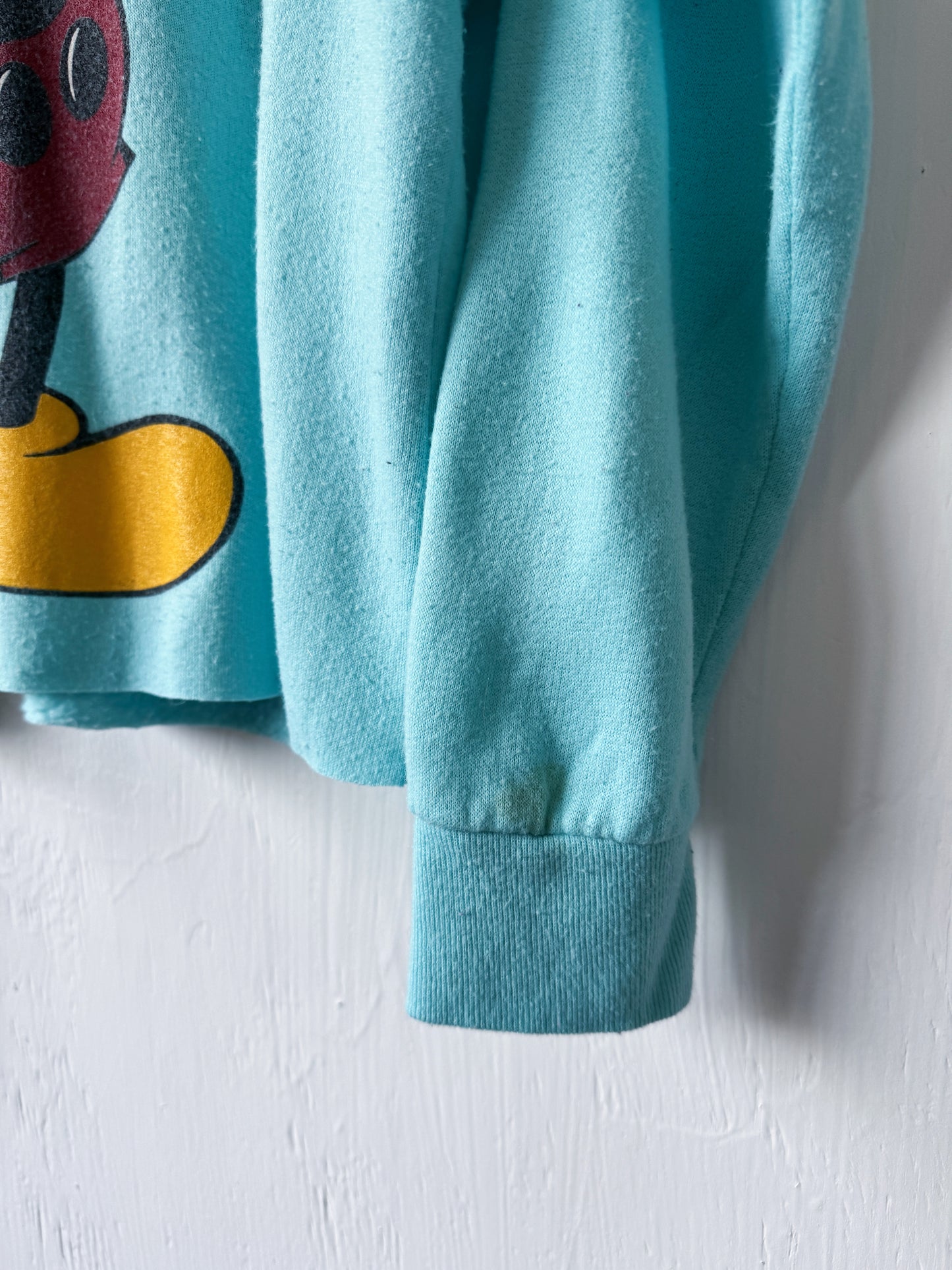 VINTAGE 80’s Cropped Crewneck - M
