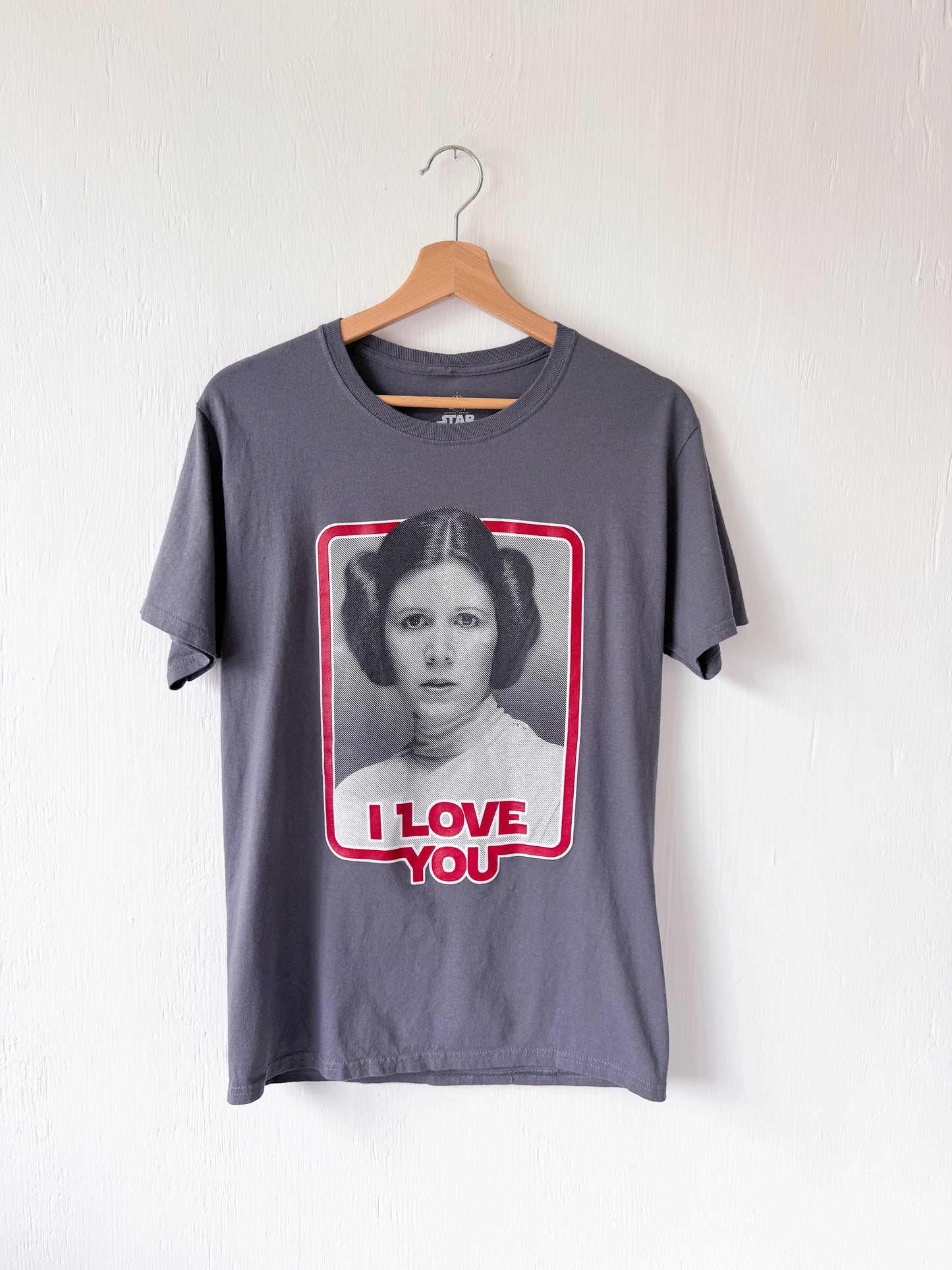 Disney Parks Princess Leia ‘I Love You’ Tee - S
