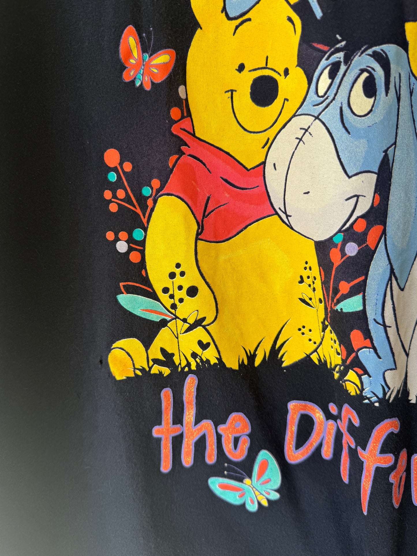 Spring Pooh Butterflies Tee - 2X