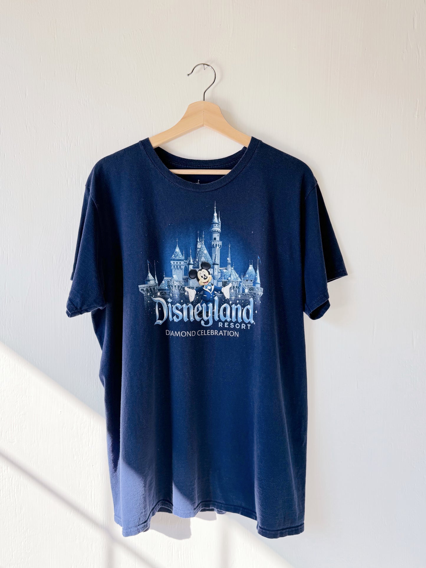 Disneyland Diamond Celebration Mickey Tee - XL