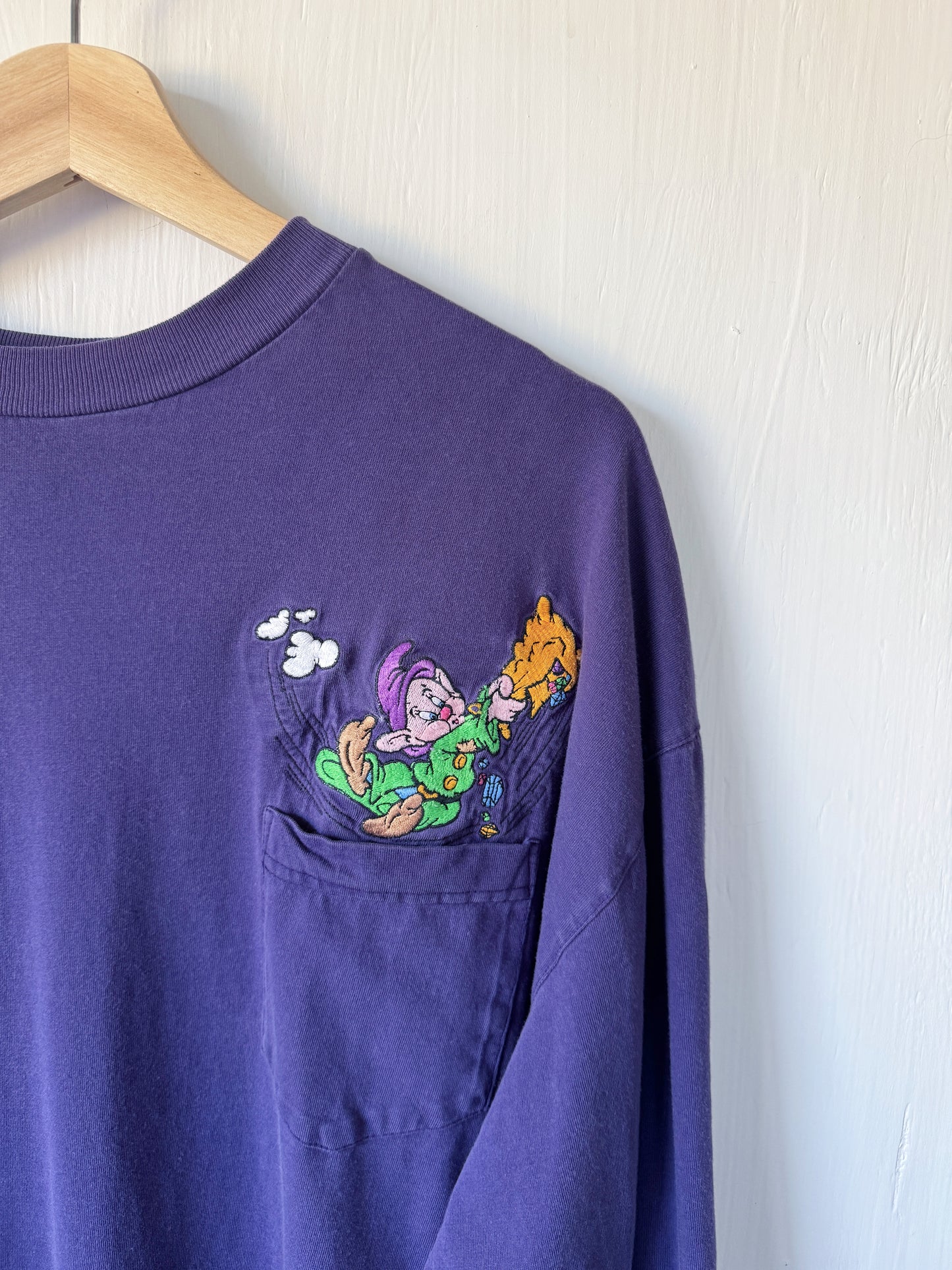 VINTAGE 90’s Dopey LS Tee - 2X