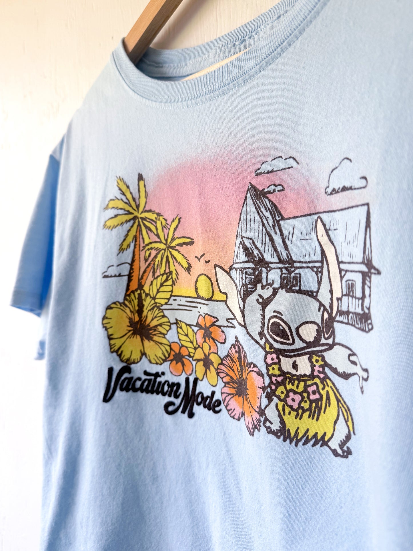 Stitch Cut Off Tee - M