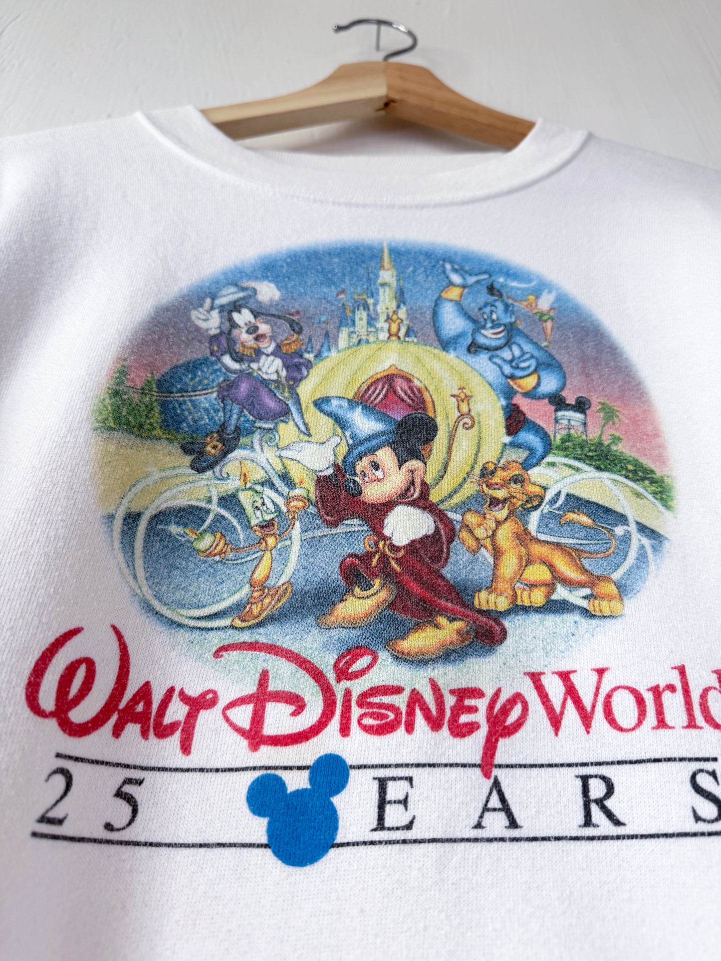 VINTAGE 90’s WDW Crewneck - S