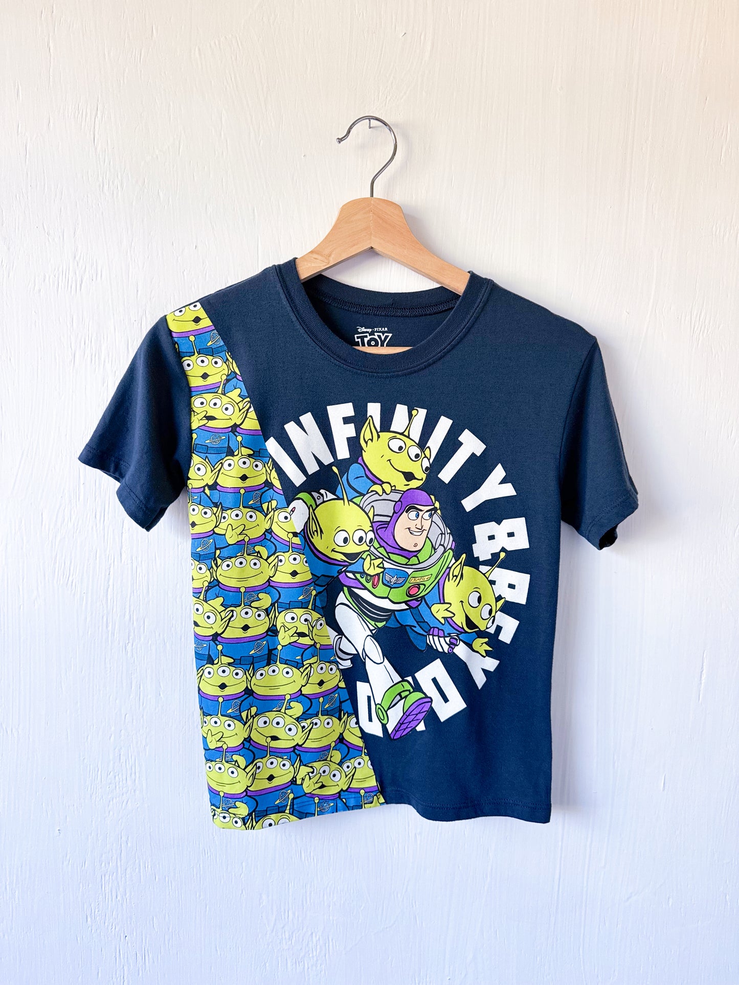 Toy Story Buzz + Aliens Tee - Y7