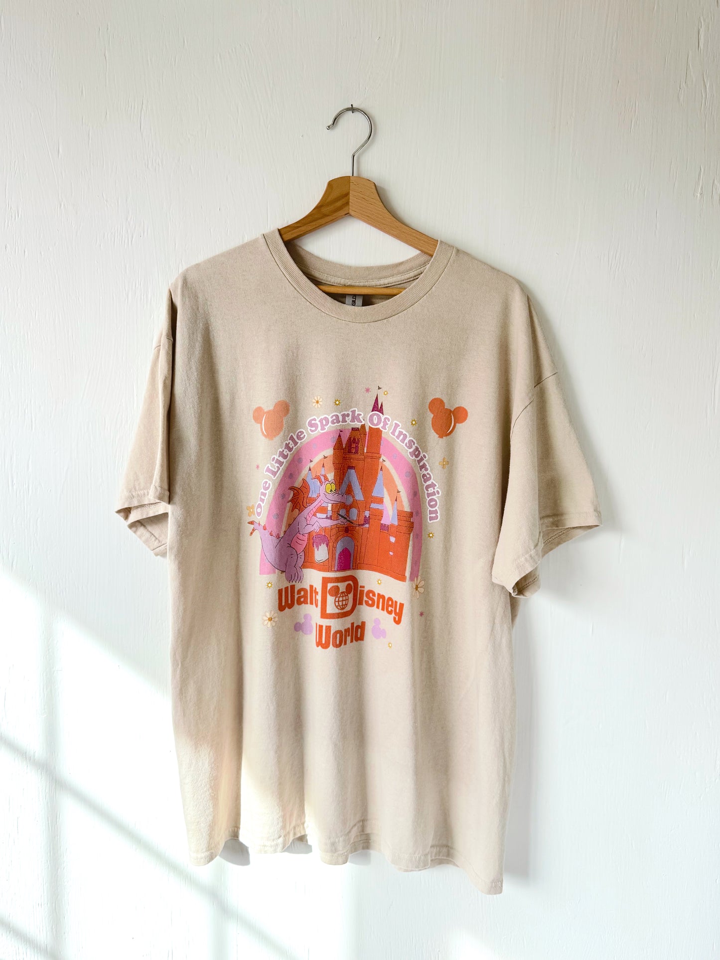 Figment WDW Neutral Tee - XL