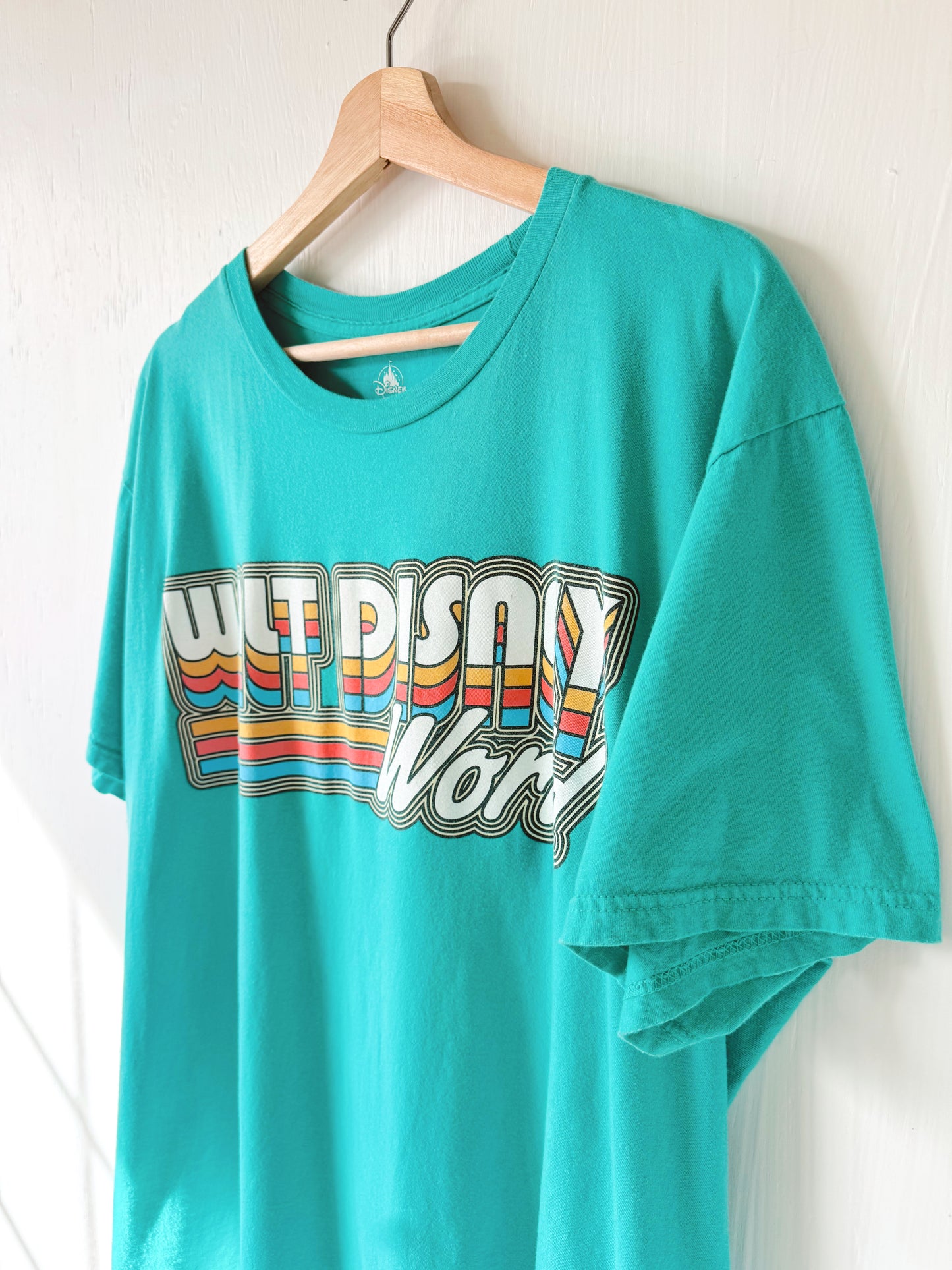 Disney Parks Retro WDW Tee - 2X