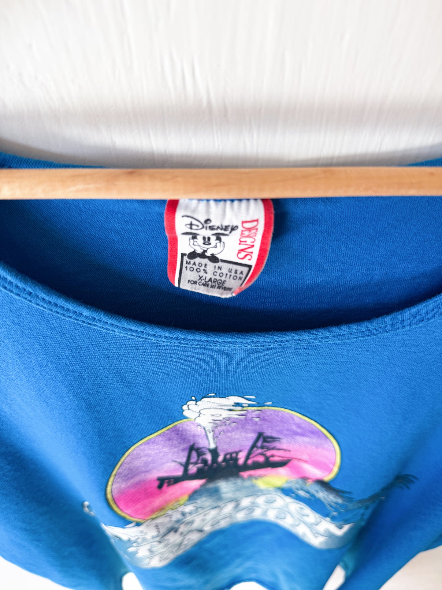 VINTAGE 90’s Typhoon Lagoon Tank - XL