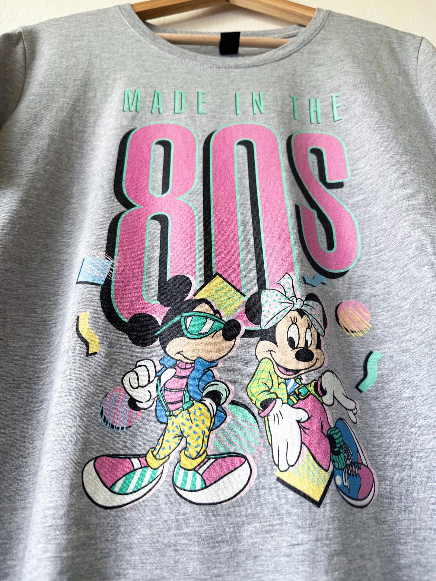 Made In The 80’s Mickey Minnie Tee - XL