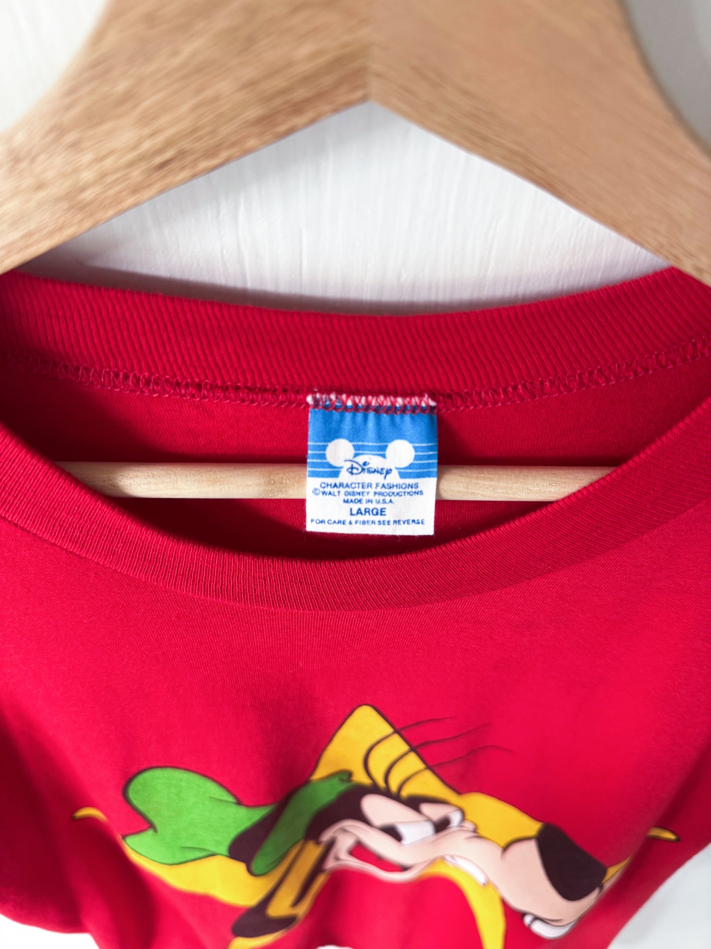 VINTAGE 80’s Goofy Star Tee - L