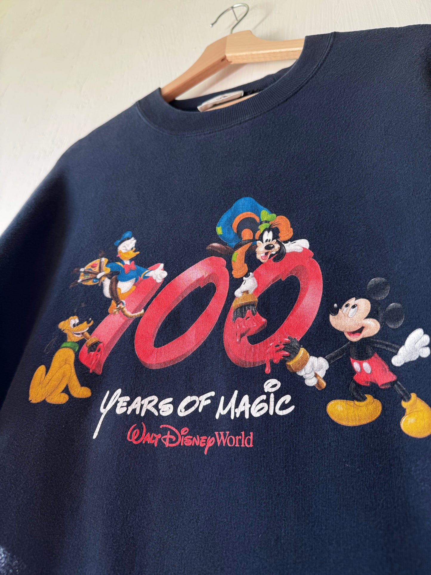 VINTAGE 100 Years Of Magic Crewneck - XL