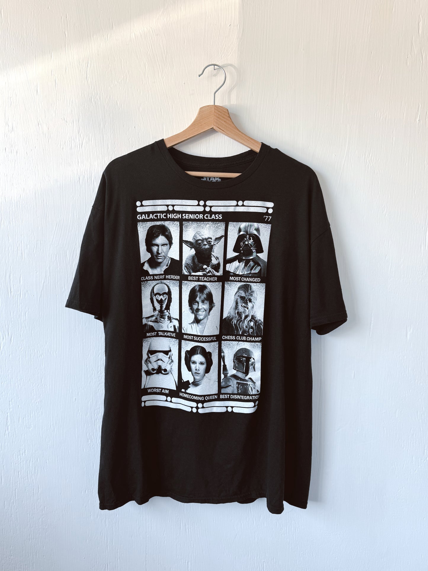Star Wars Galactic High Tee - XL