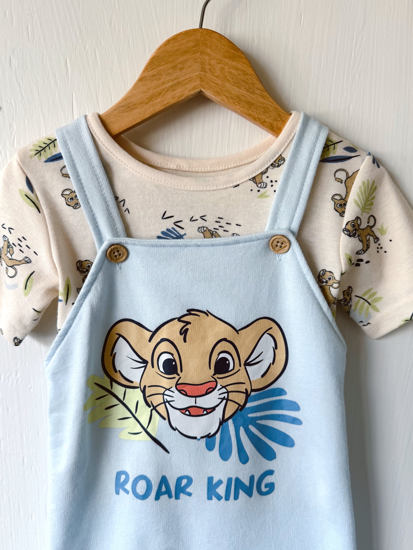 NEW Simba ‘Roar King’ Set - 12M
