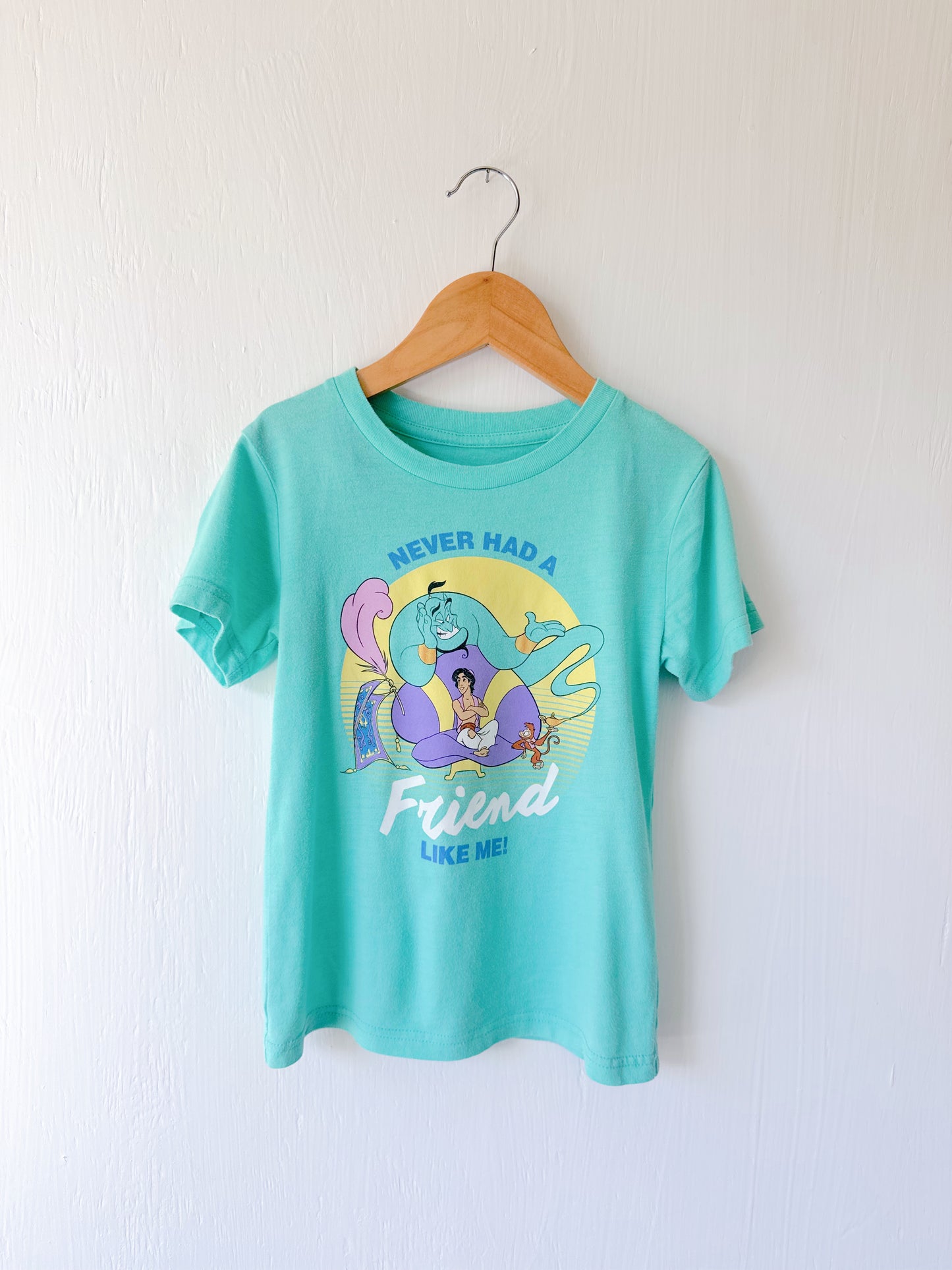 Aladdin Genie ‘Friend Like Me’ Tee - 5T