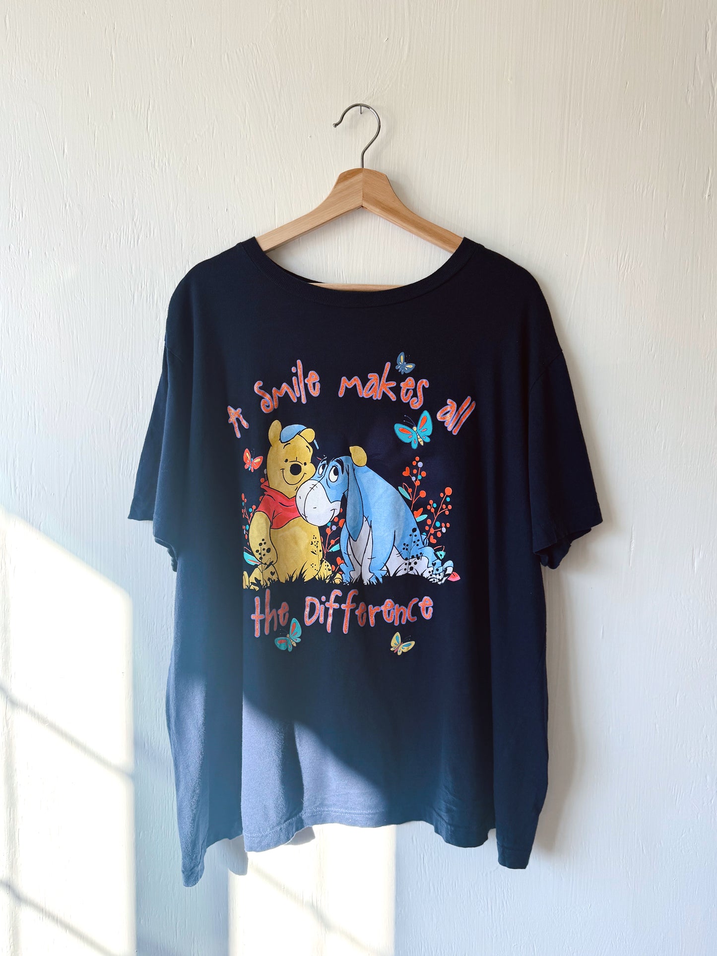 Spring Pooh Butterflies Tee - 2X