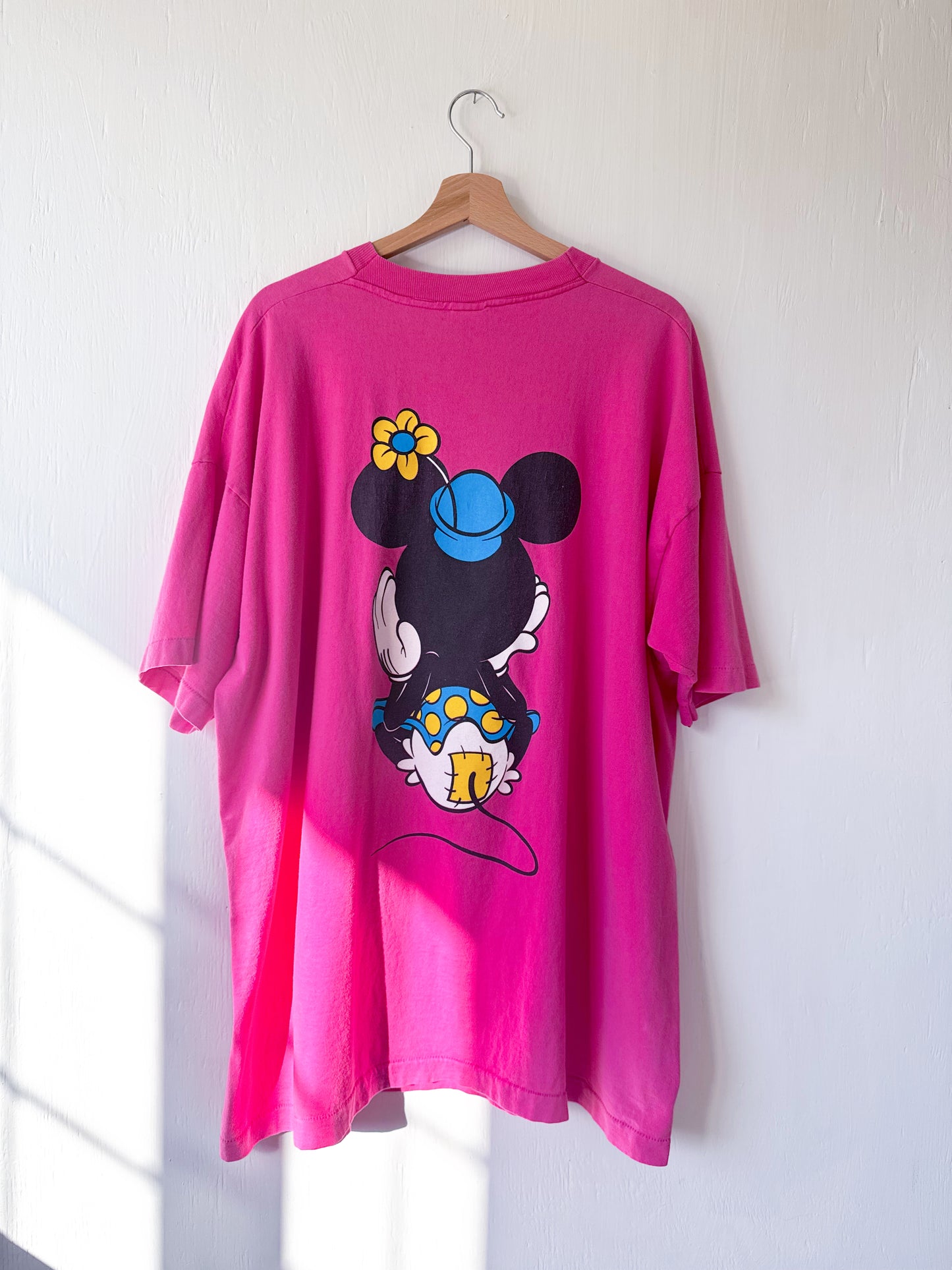 VINTAGE 90’s Minnie Front / Back Oversized Tee - 3X