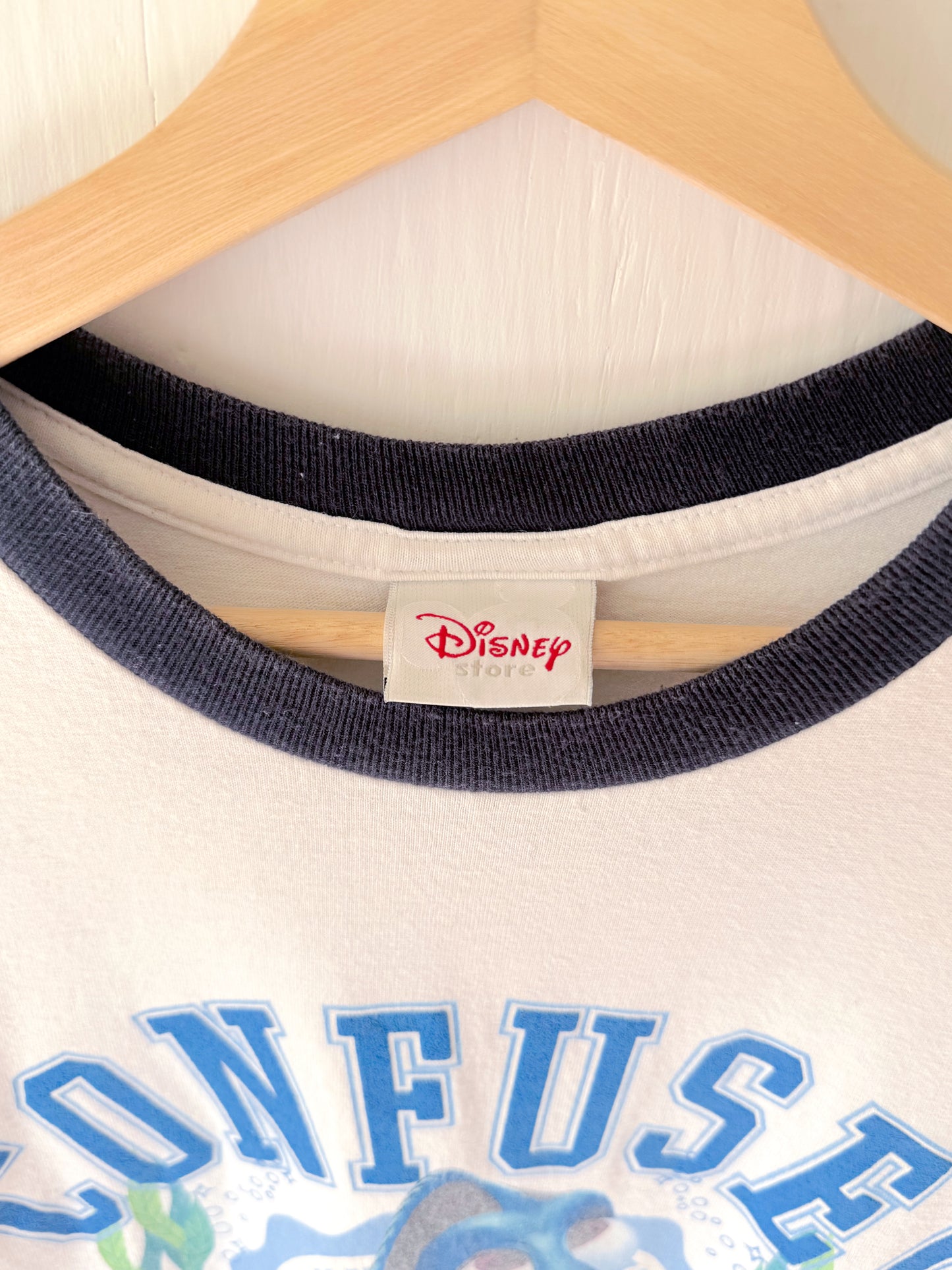 VINTAGE Dory Ringer Tee - L