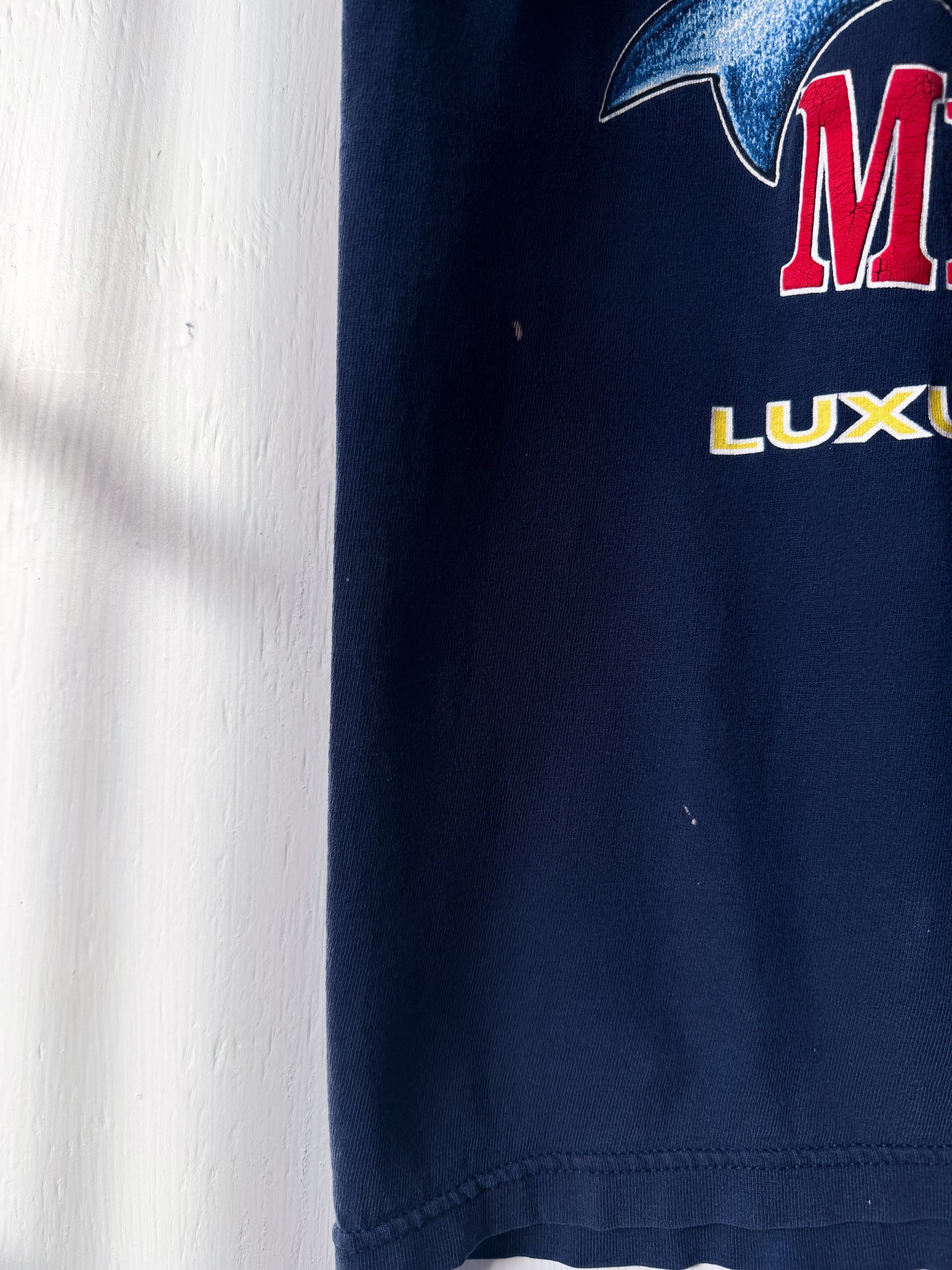 VINTAGE 90’s Mickey Luxury Cruise Tee - XL