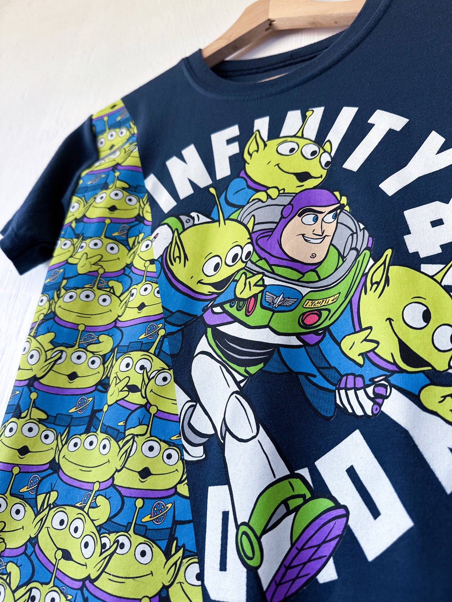 Toy Story Buzz + Aliens Tee - Y7