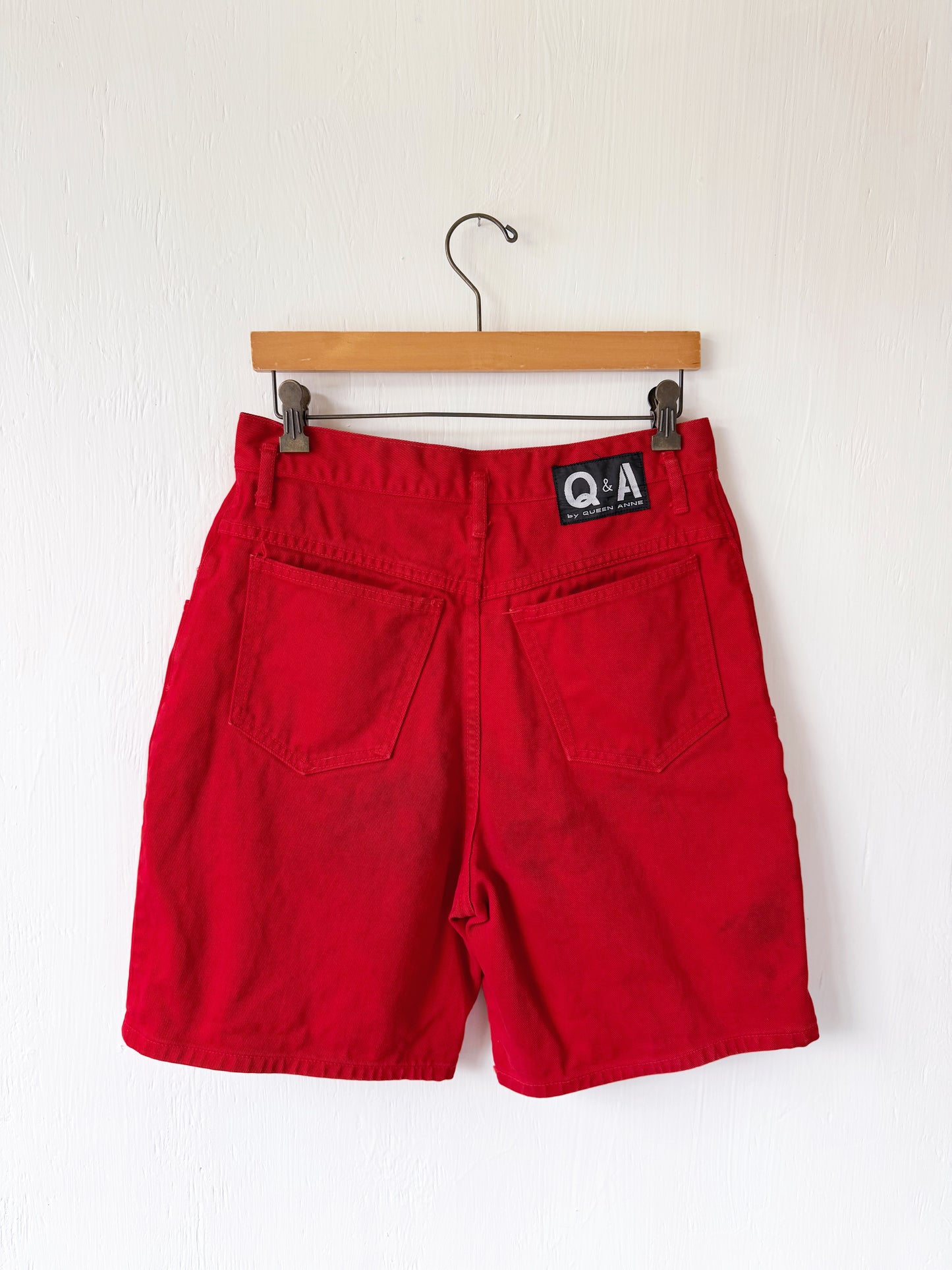 VINTAGE 90’s Mickey Denim Shorts - W6/8