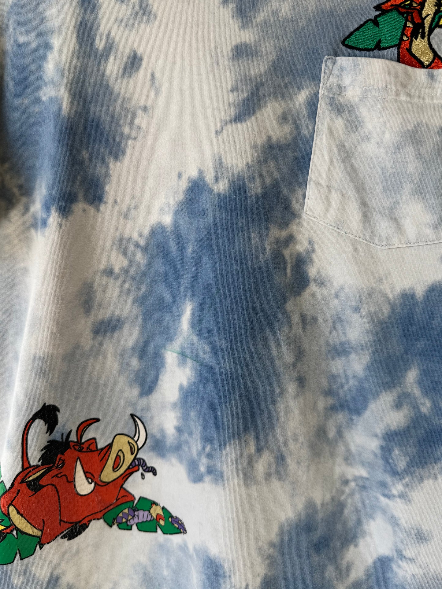 Disney Parks Timon + Pumba Tie Dye Tee - XS
