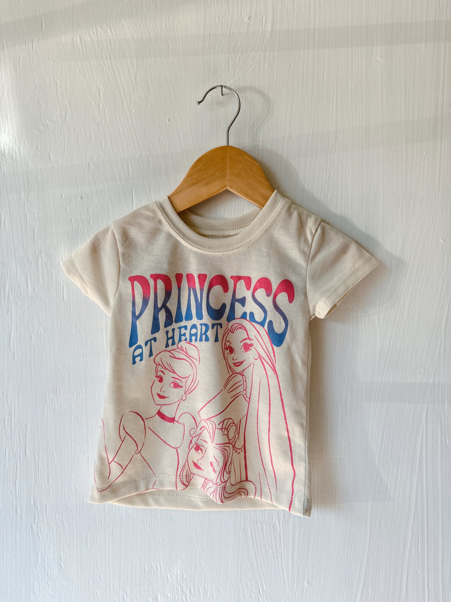 NEW Princess At Heart Tee - 2T