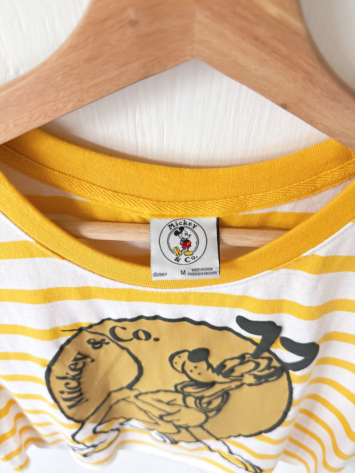 Retro 90’s Pluto Striped Tank - M