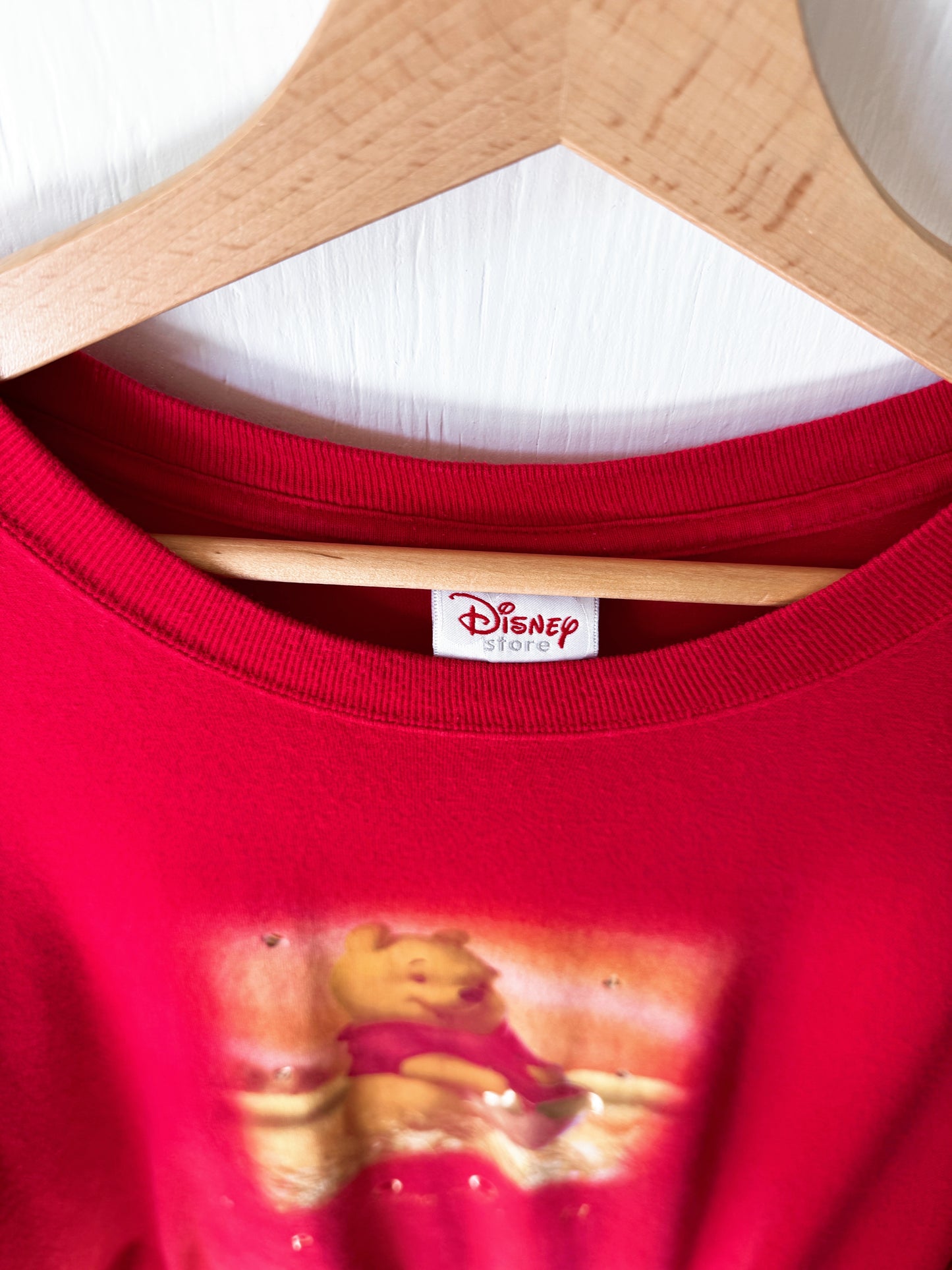VINTAGE 90’s Disney Store Pooh Wheat Field Tee - 1X/2X