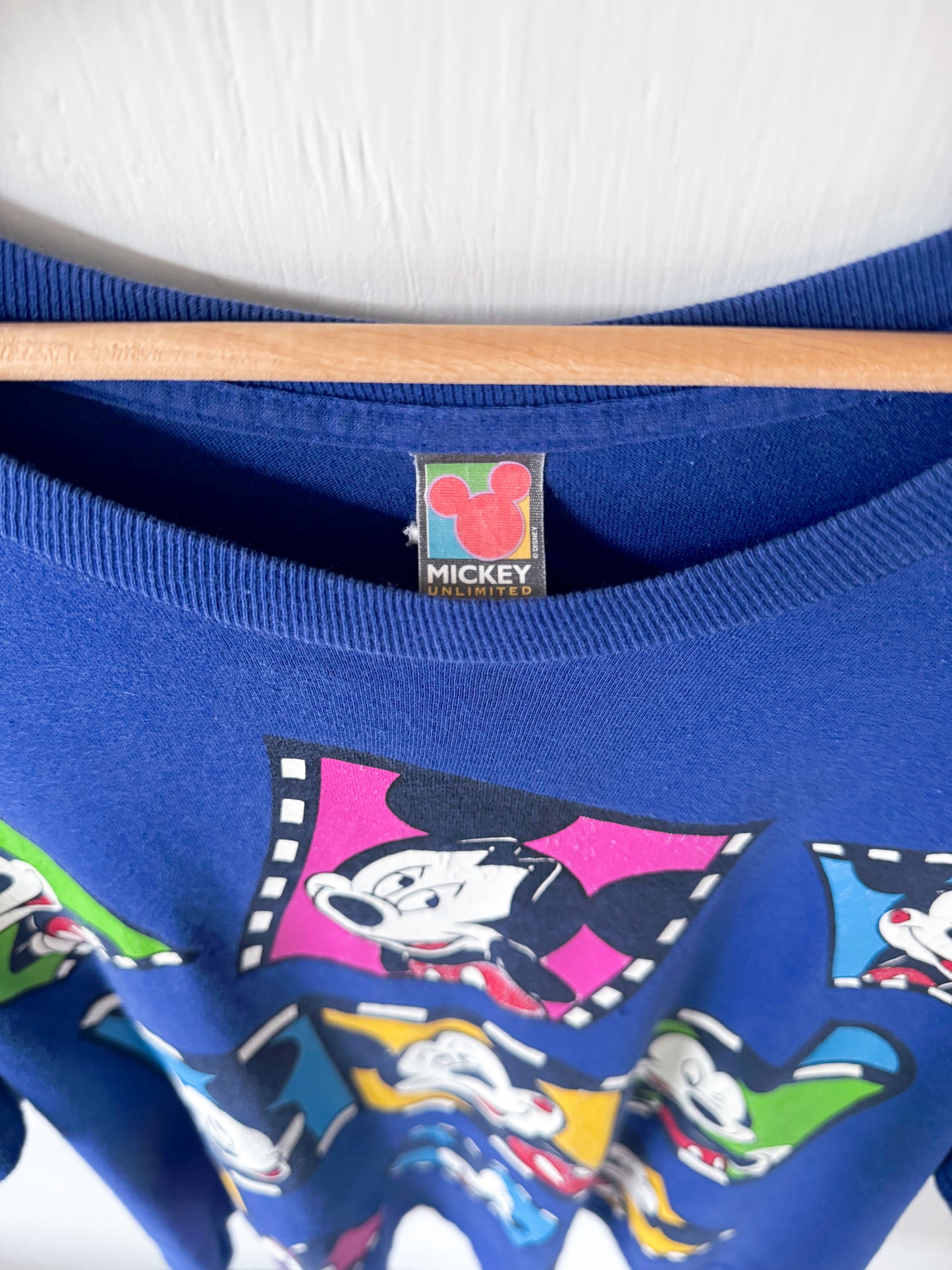 VINTAGE 90’s Mickey Film Strip Tee - 2X