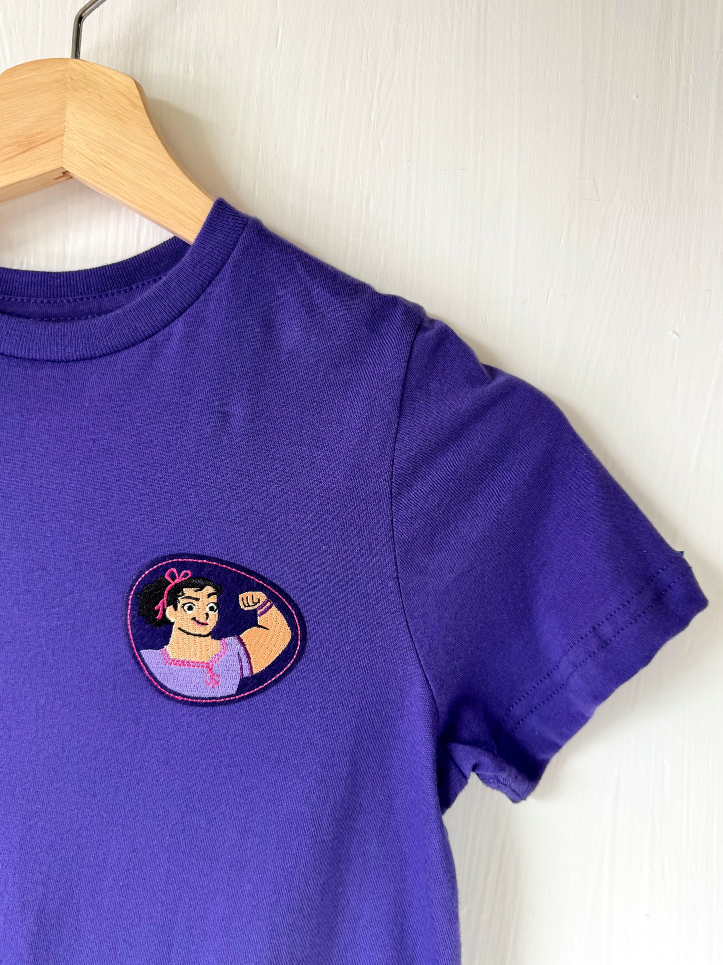 Encanto X CAMP Embroidered Tee - Y10/12