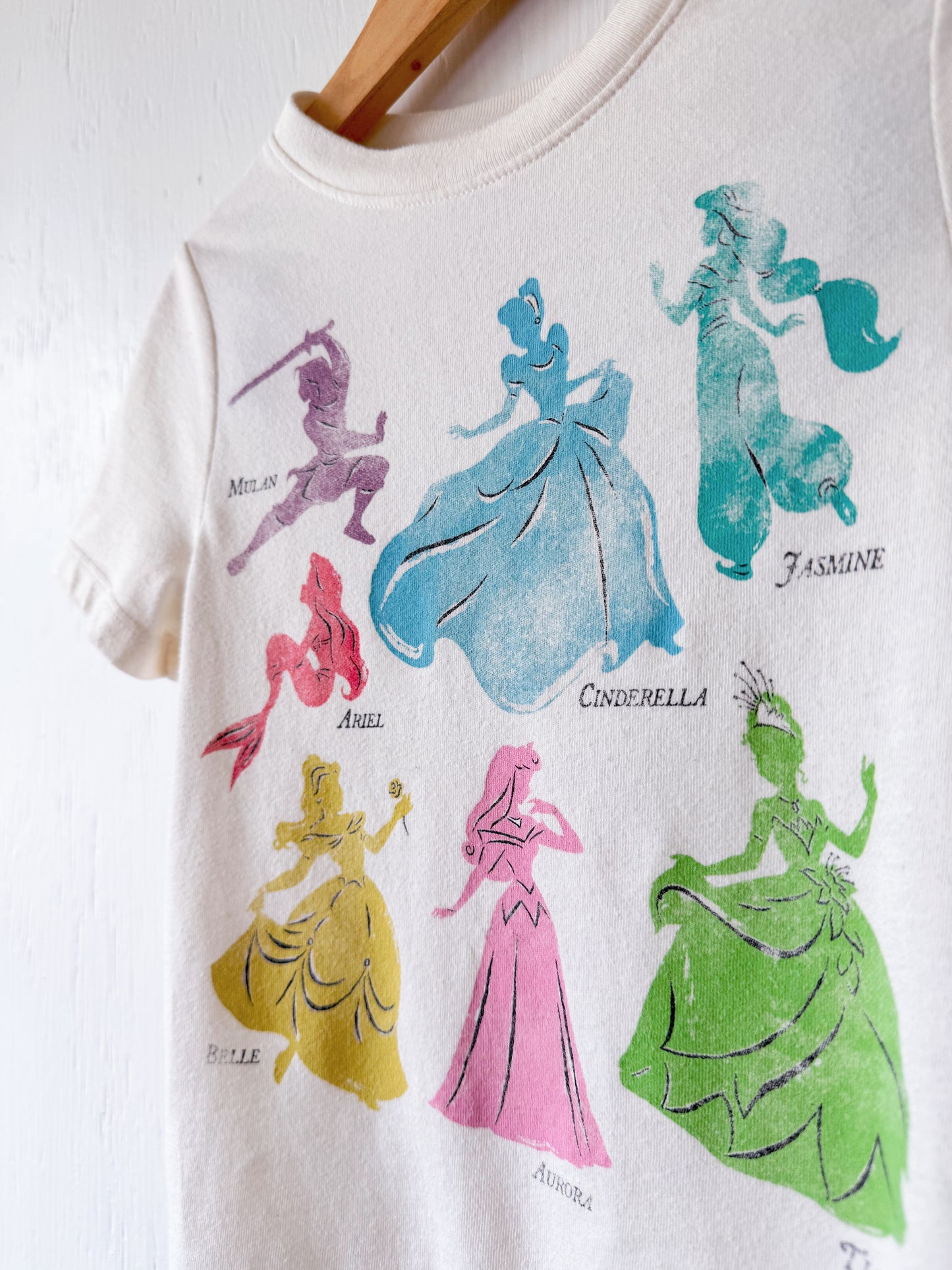 Princess Sketch Tee - 4T