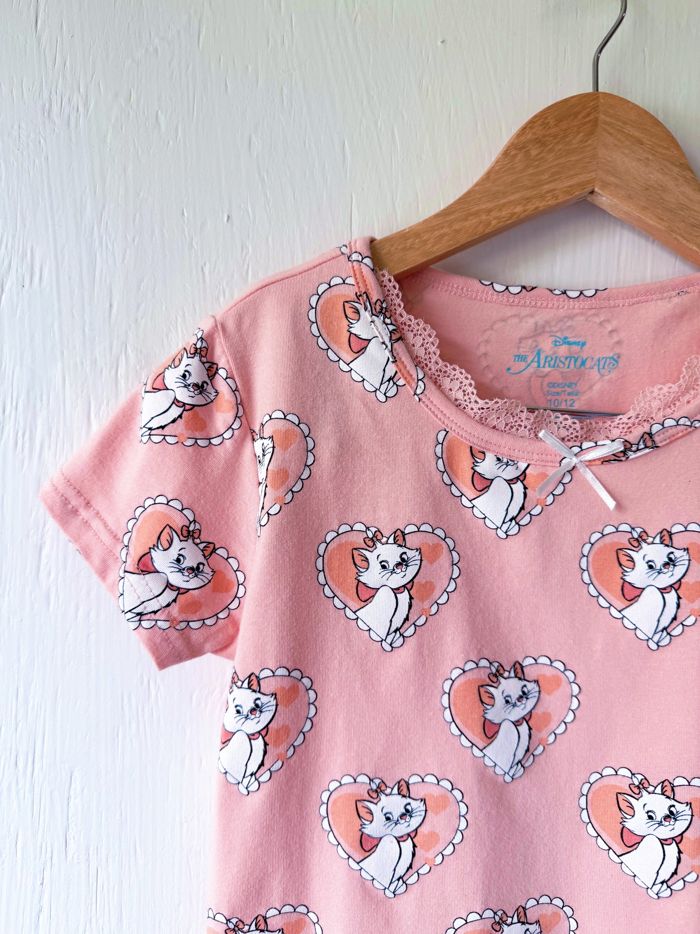 NEW Aristocats Print Top - Y10/12