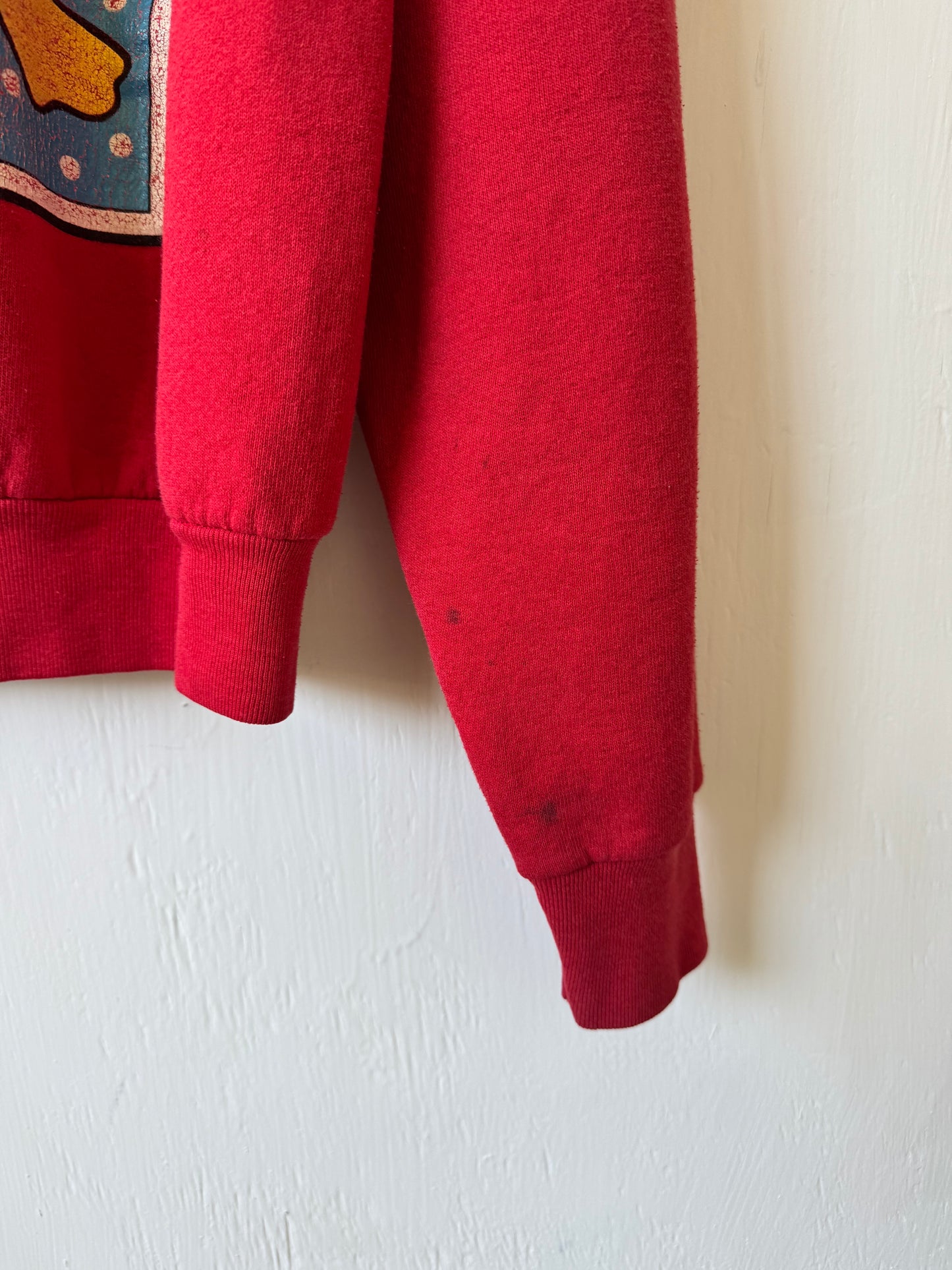 VINTAGE 90's Goofy Donald Mickey Carolers - L