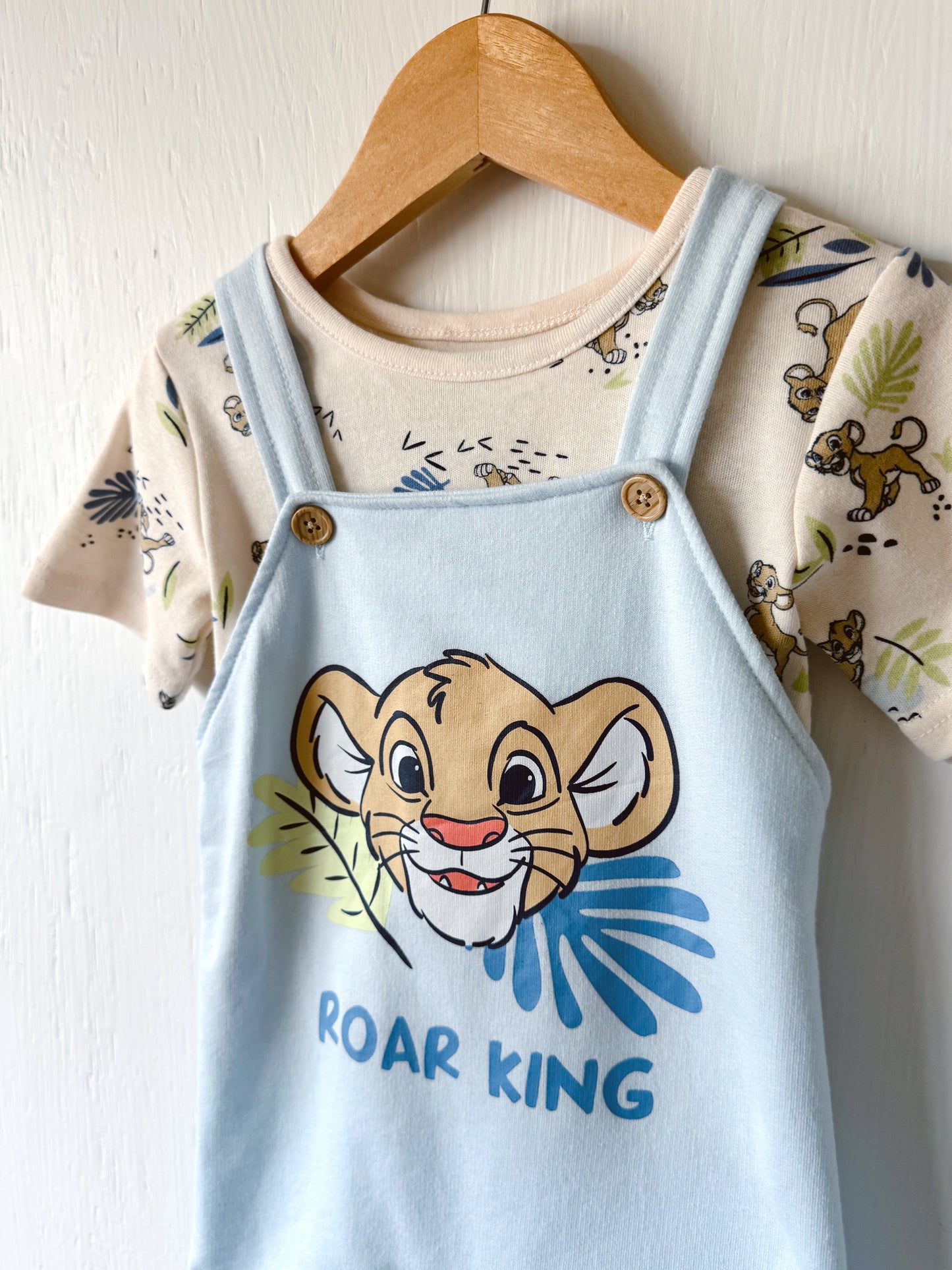 NEW Simba ‘Roar King’ Set - 12M