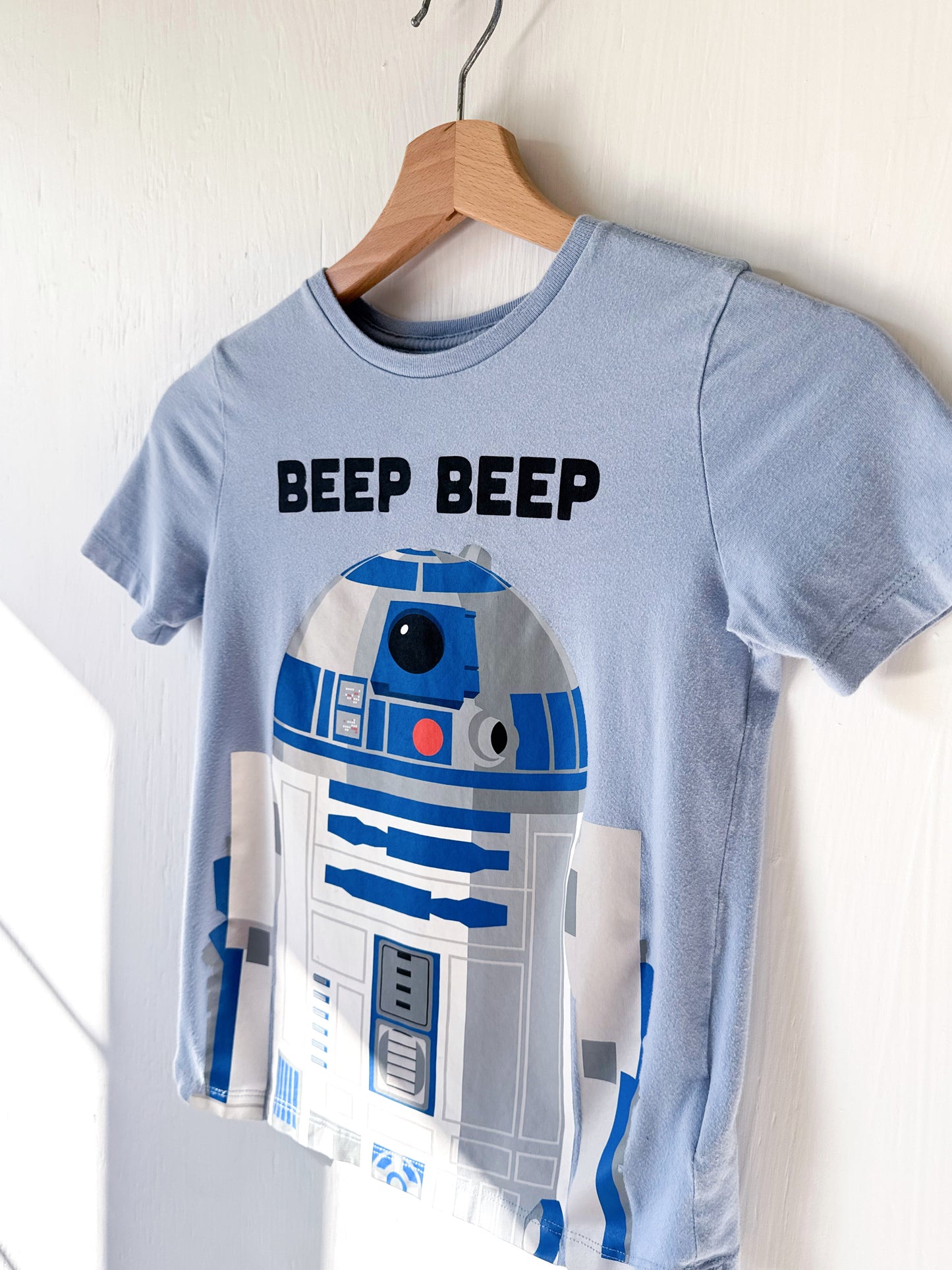 R2D2 Beep Beep Tee - YS