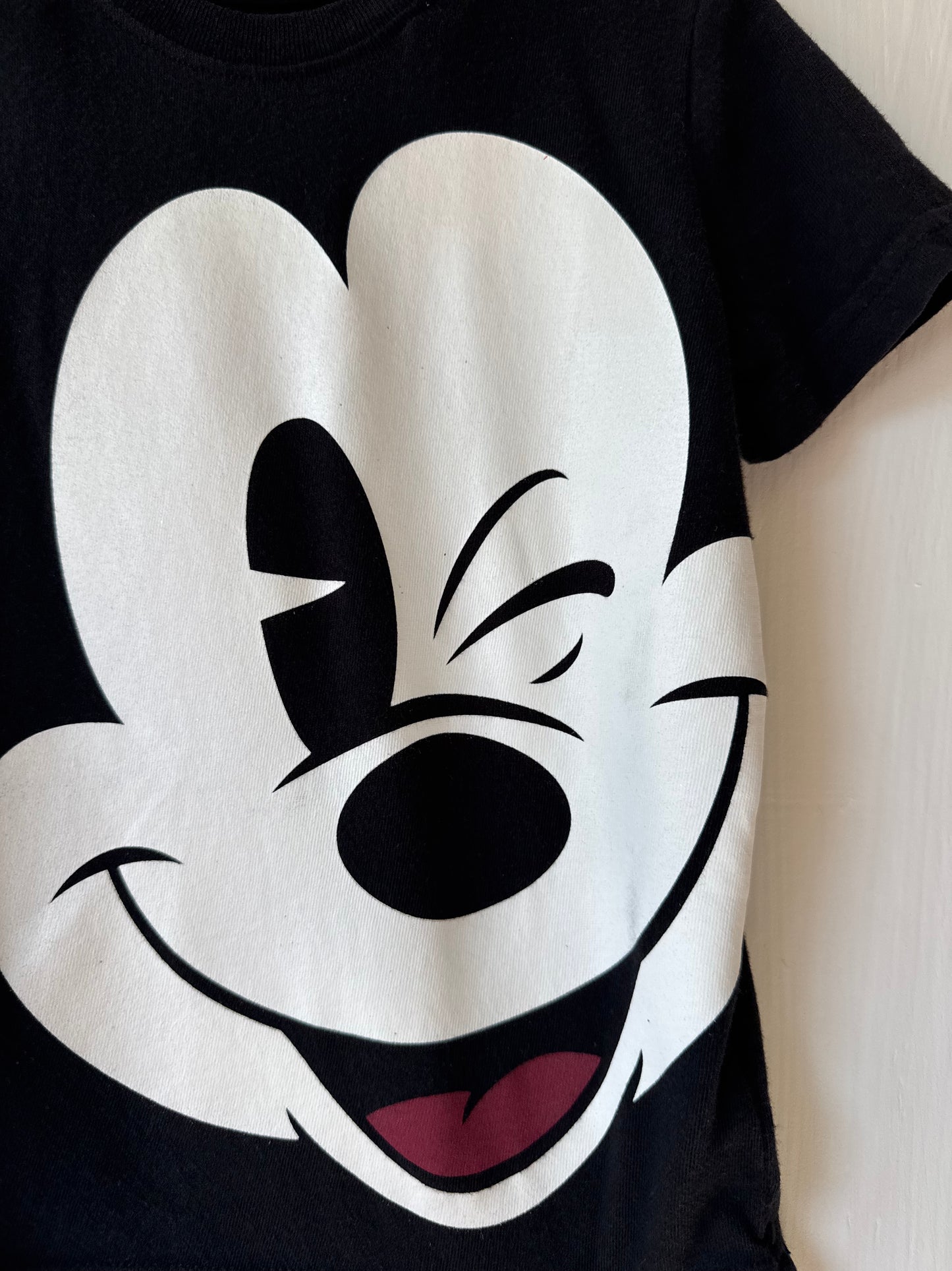 Big Mickey Wink Face Tee - 3T