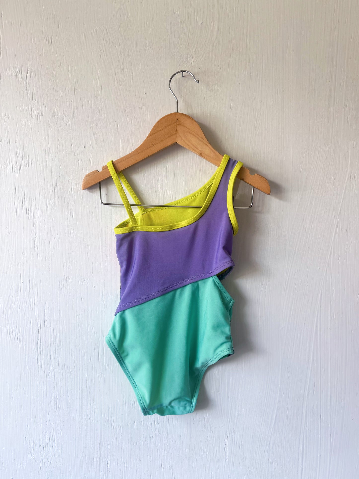 Disney Parks Ariel Asymmetrical Swimsuit - 4T