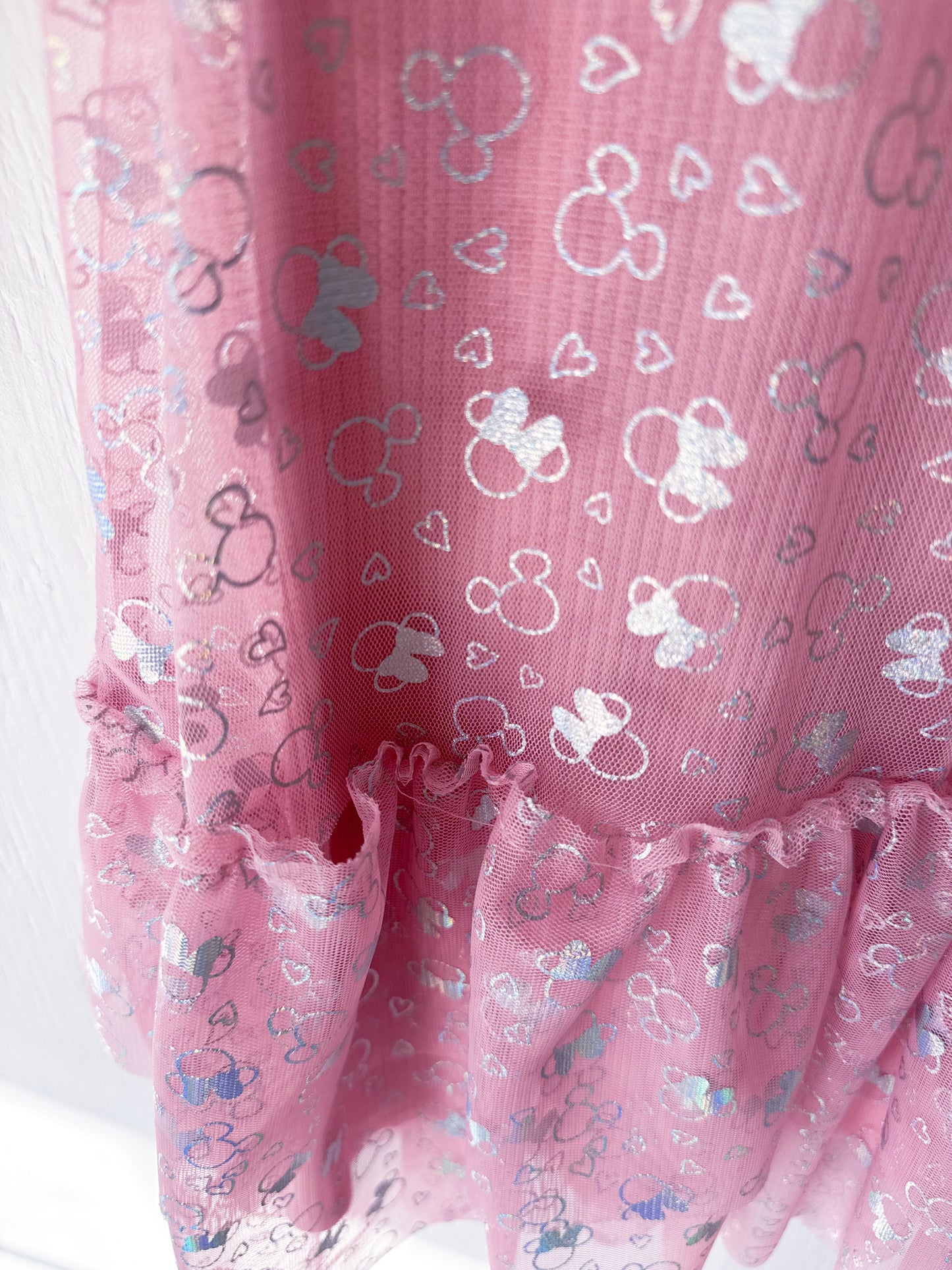 Minnie Metallic Tank Dress Overlay - Y5