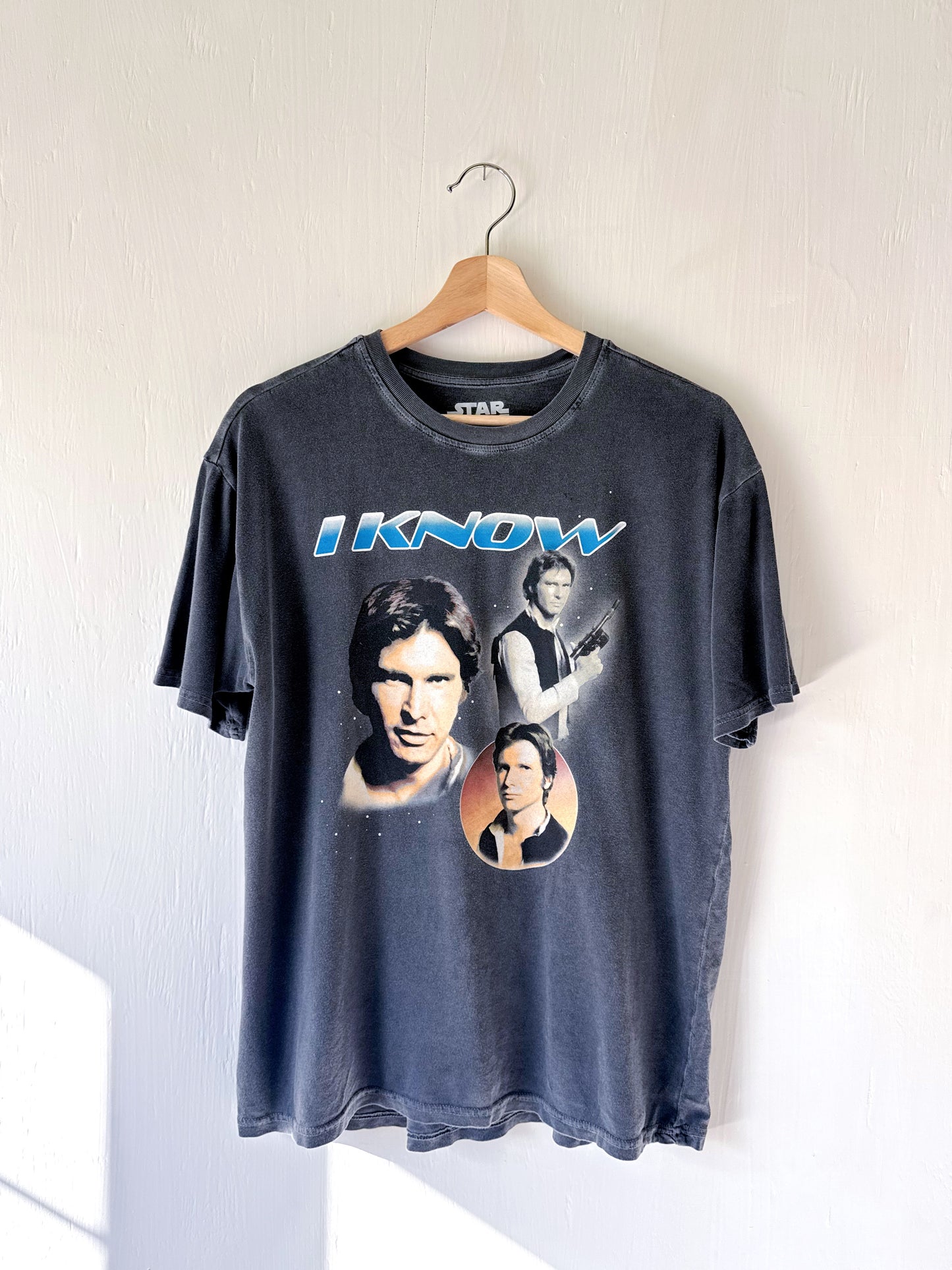 Hans Solo “I Know” Tee - S/M