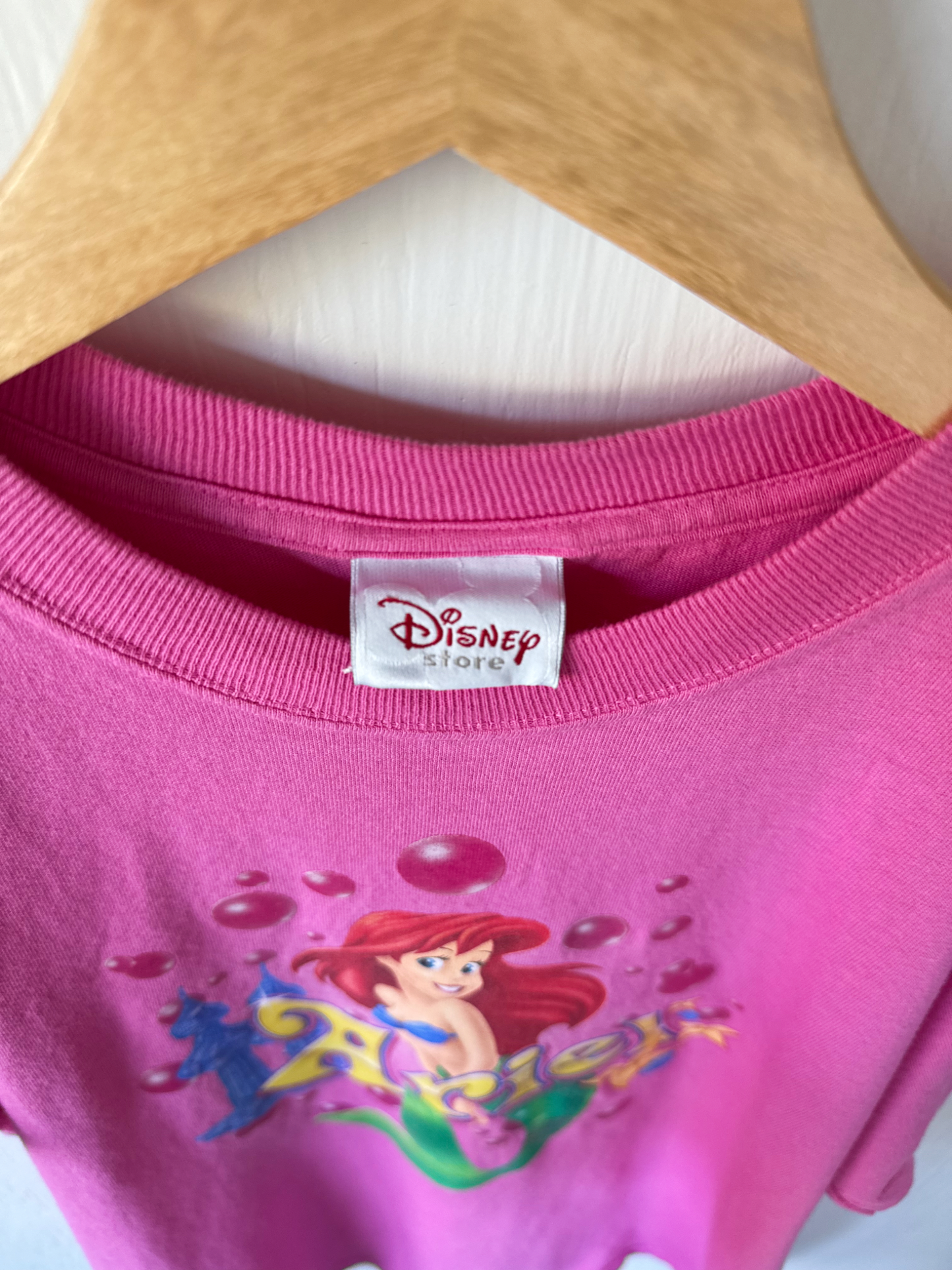VINTAGE Disney Store Ariel Tee - YM
