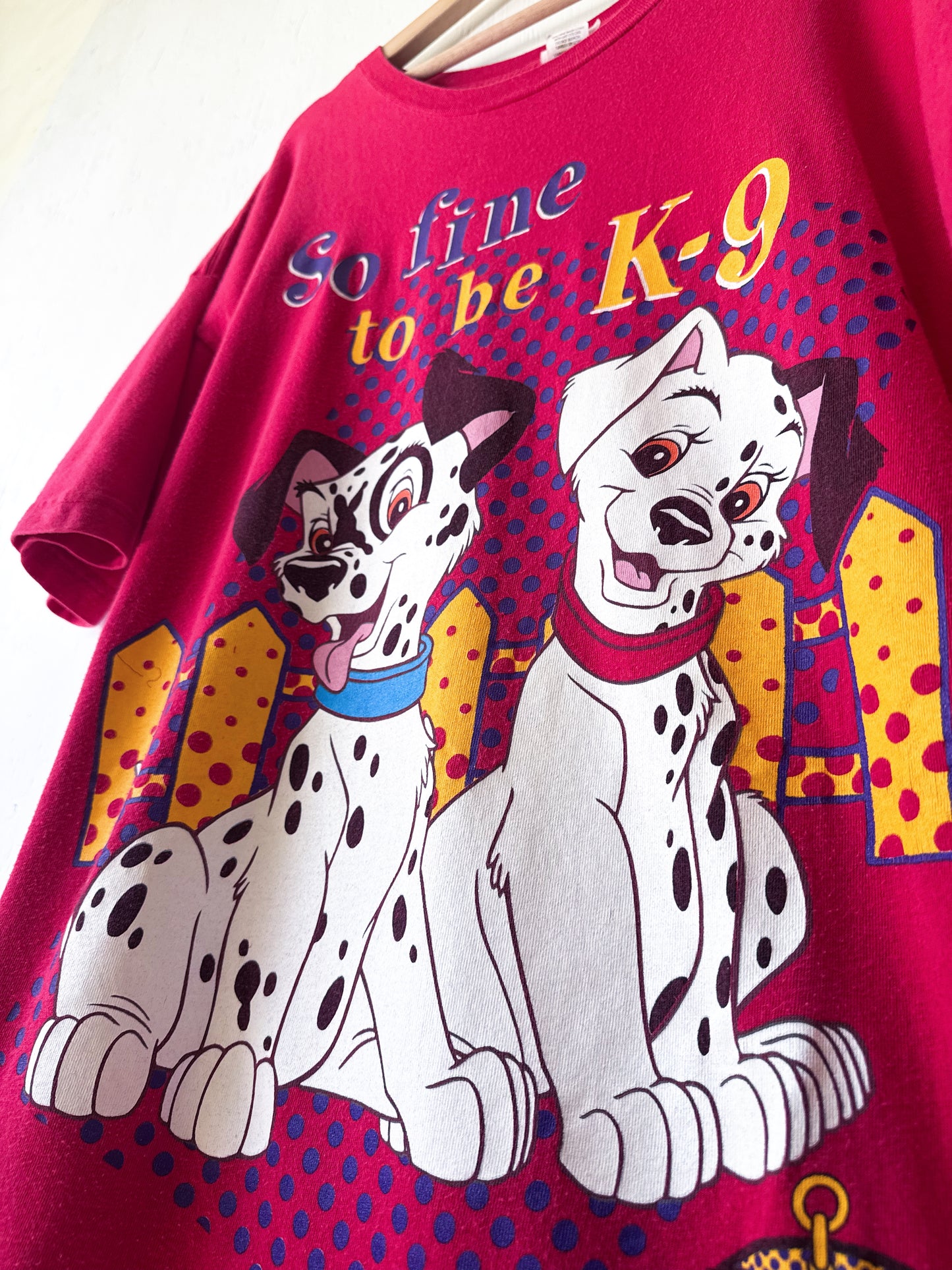 VINTAGE 90’s 101 Dalmatians Tee - OS