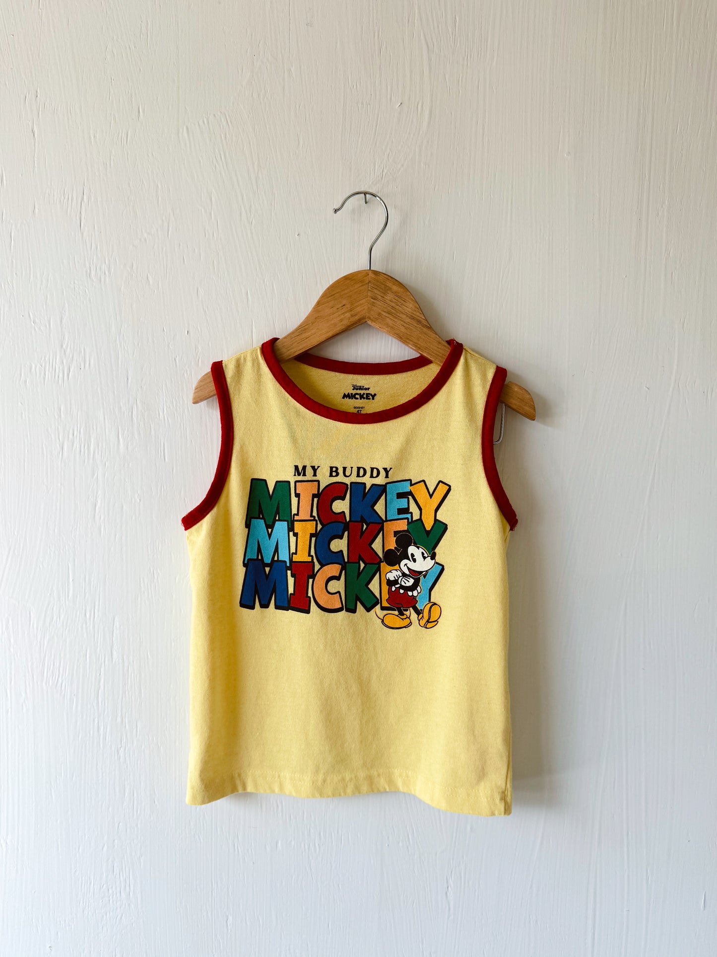 My Buddy Mickey Tank - 4T