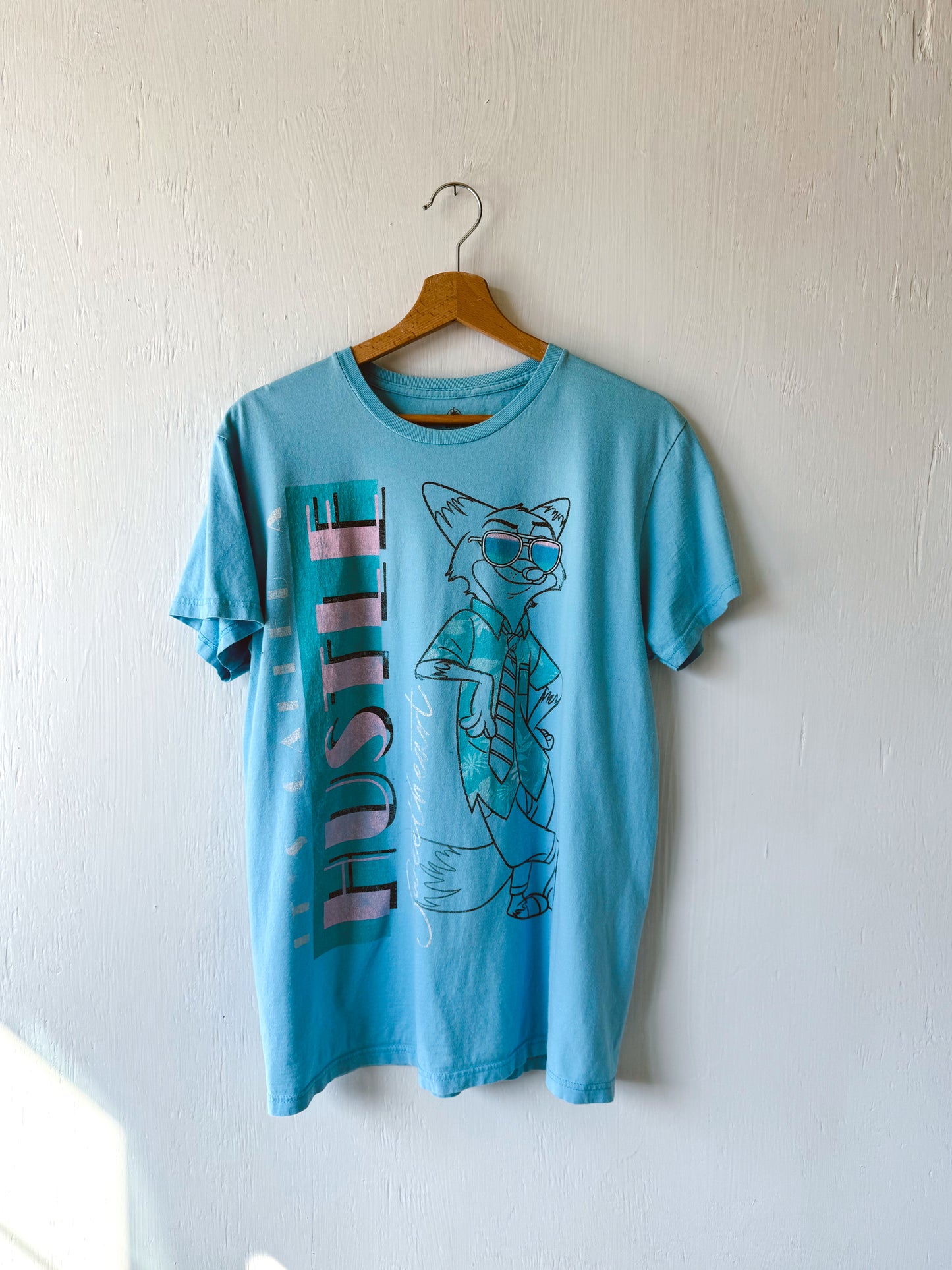 Disney Parks Zootopia ‘Called Hustle Sweetheart’ Tee - L