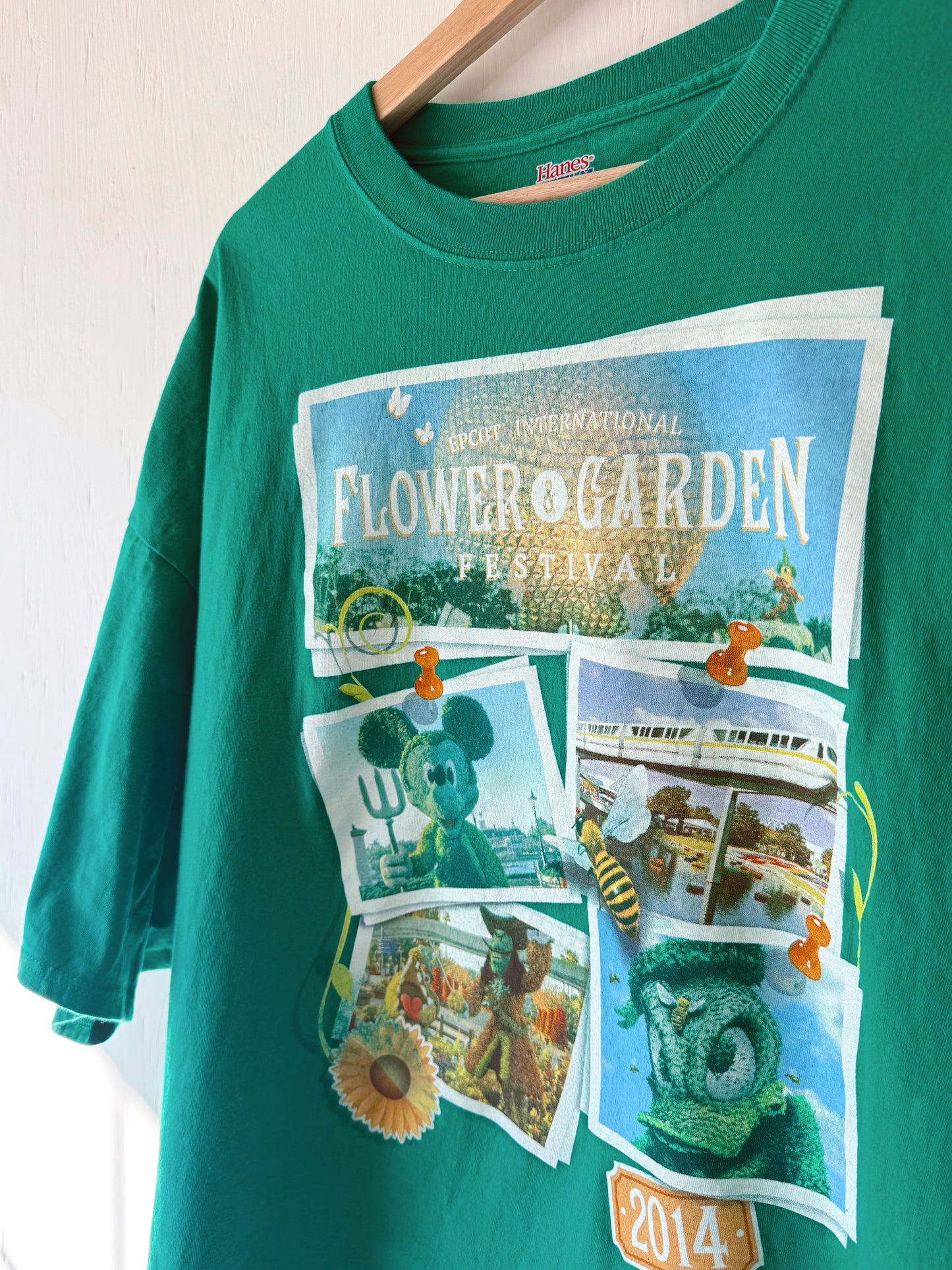 Disney Parks Flower + Garden Fest Tee - 3X