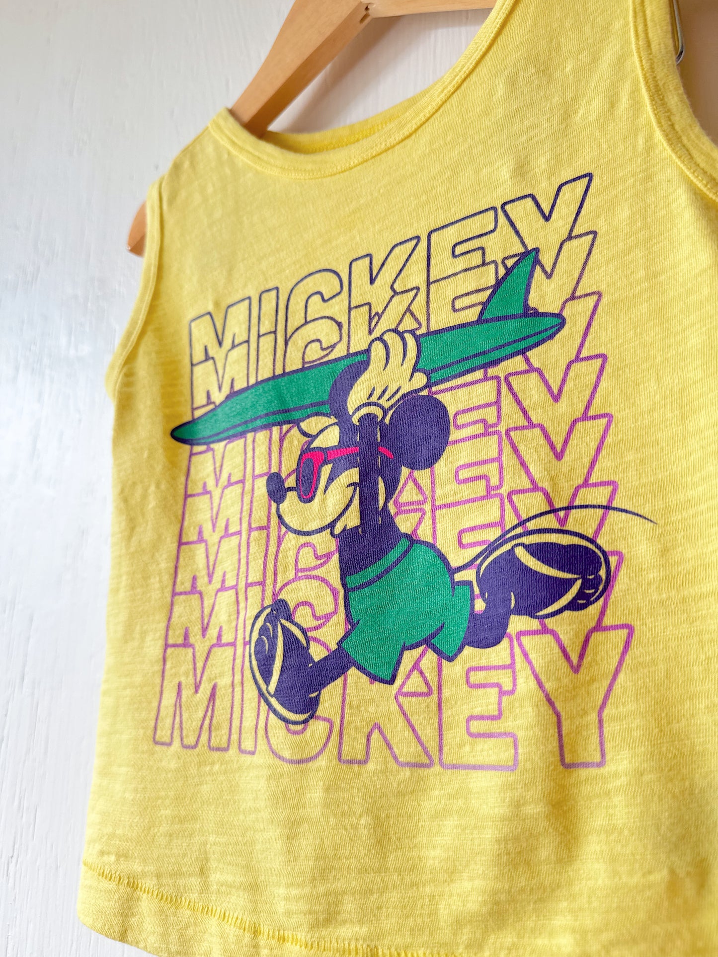 Disney x GAP Surfer Mickey Tank - 2T